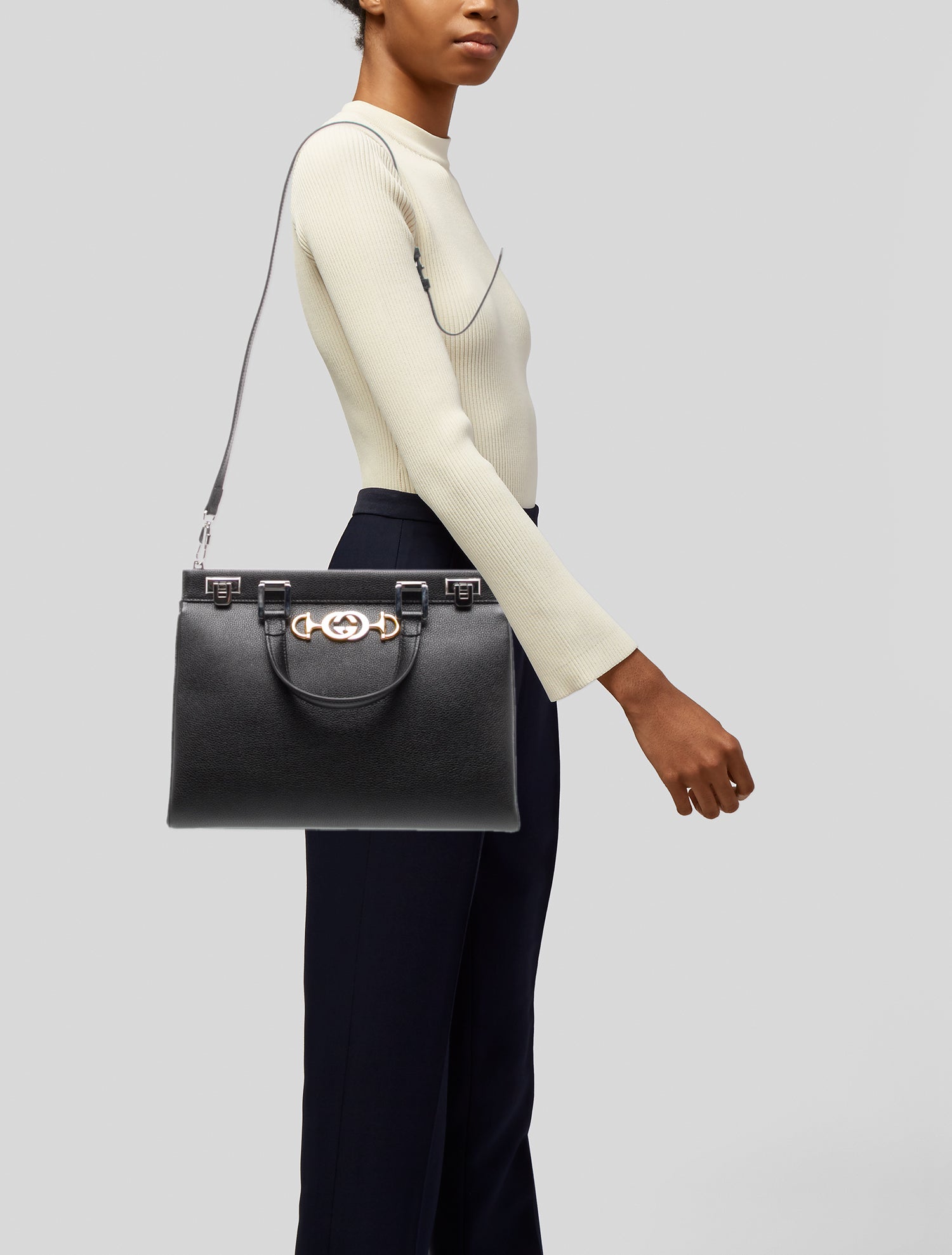 Gucci Interlocking G Horsebit Zumi Medium