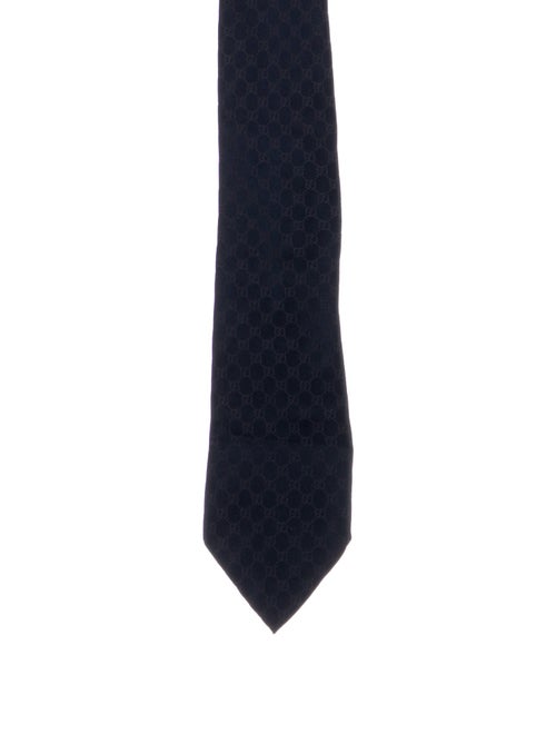 Gucci Silk patterned tie