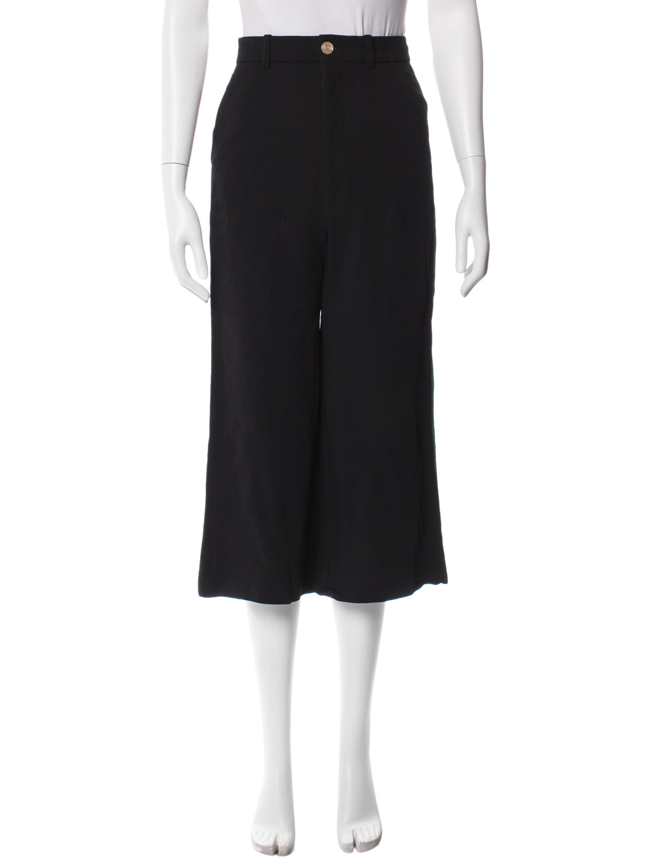 Gucci Wide Leg Pants