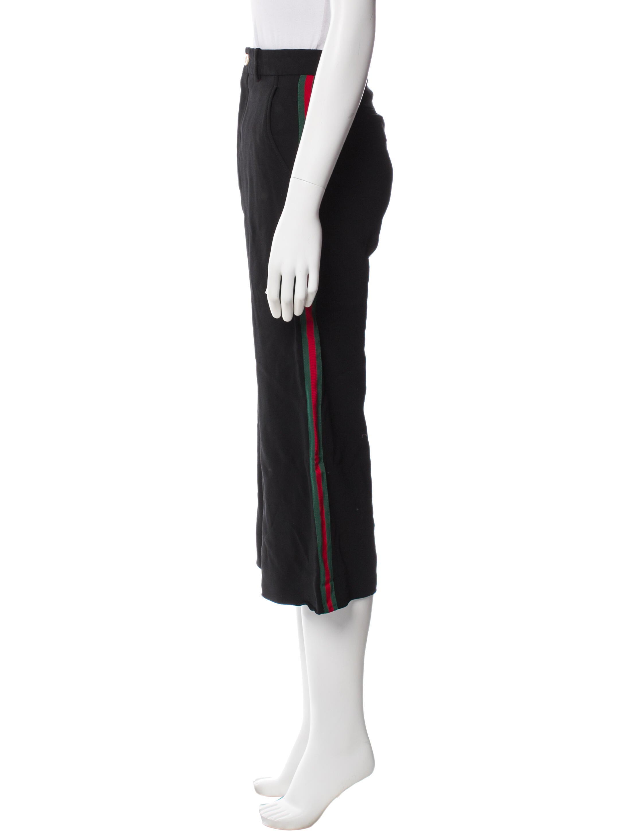 Gucci Wide Leg Pants