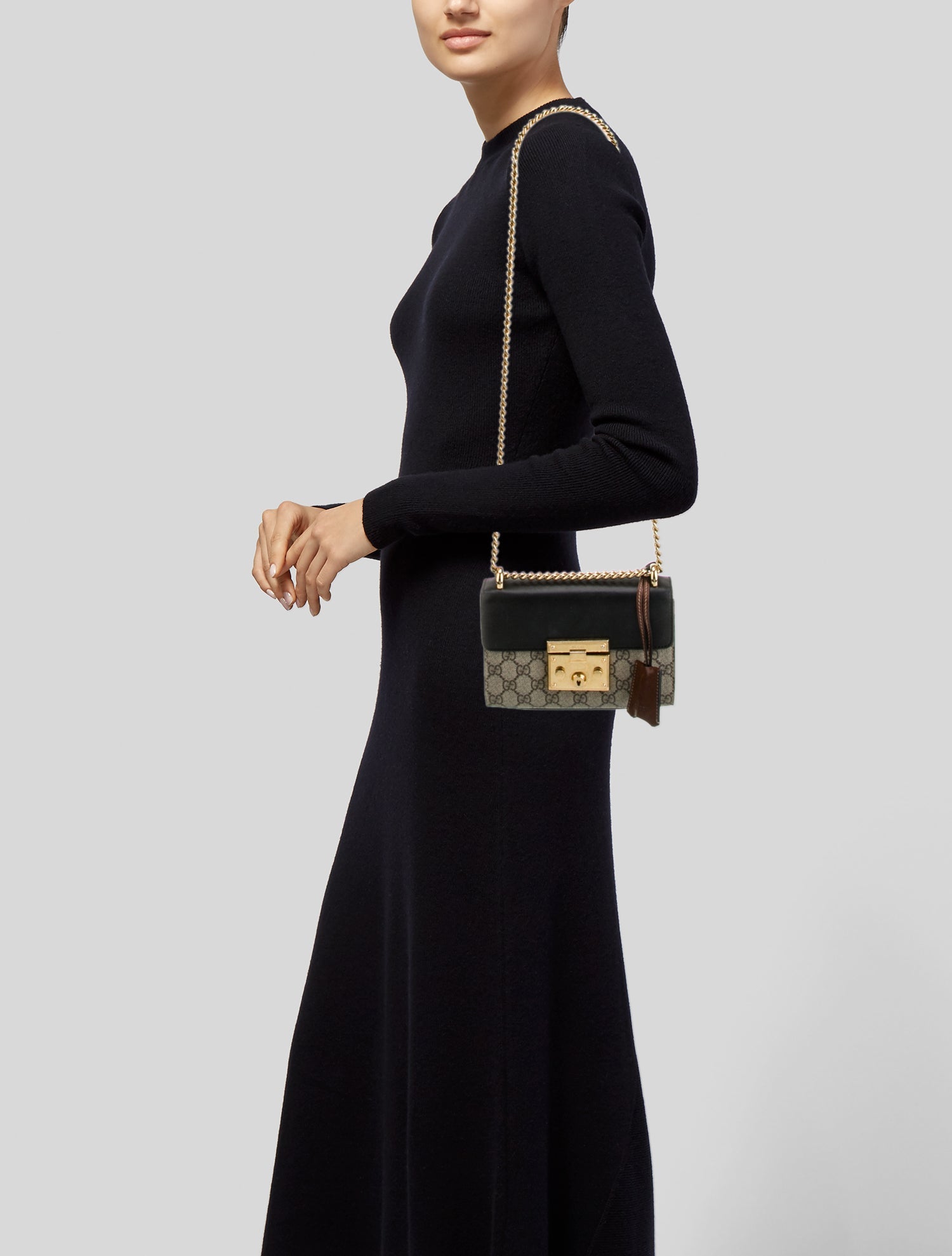 Gucci GG Supreme Padlock Small