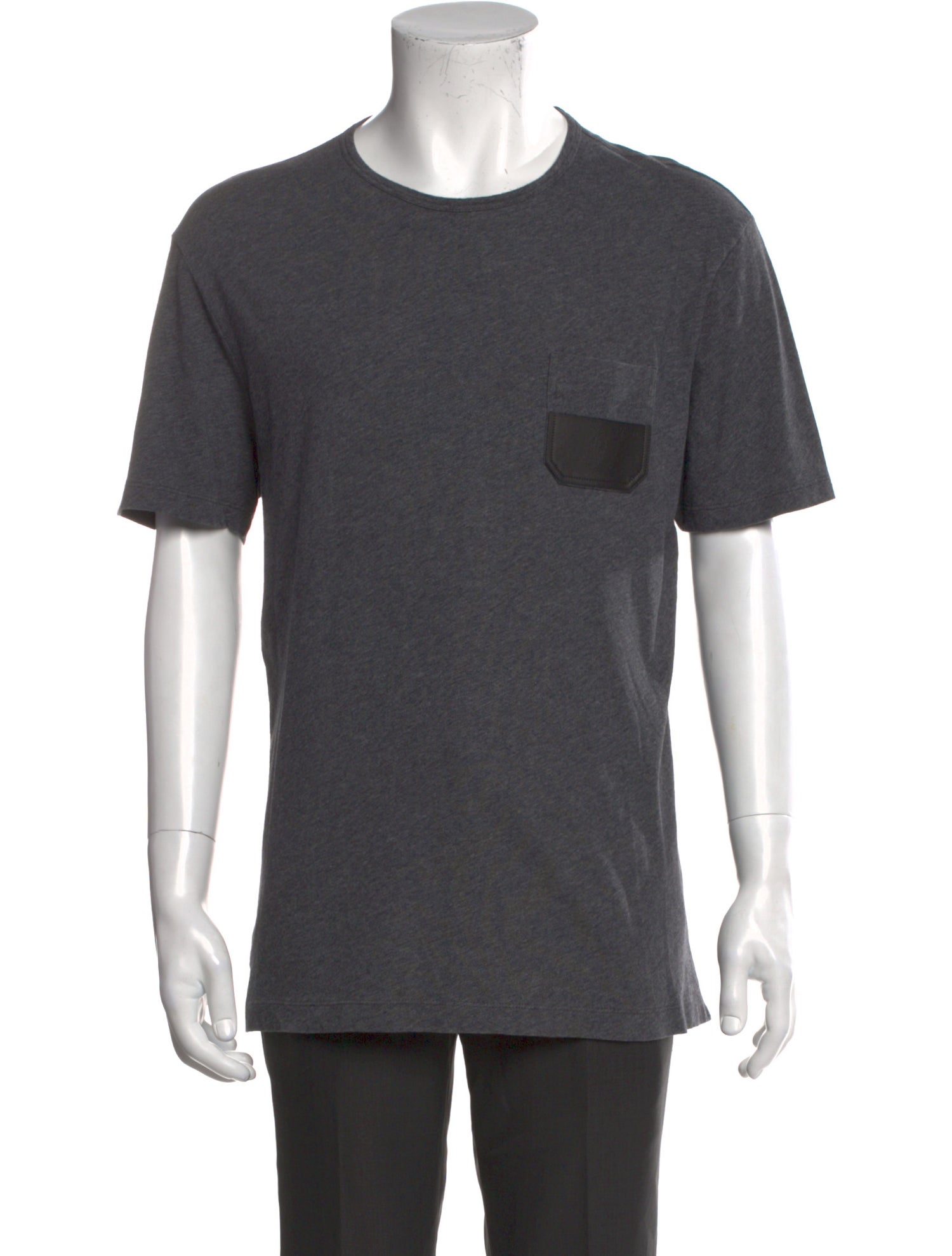 Gucci Interlocking G Logo Crew Neck T-Shirt