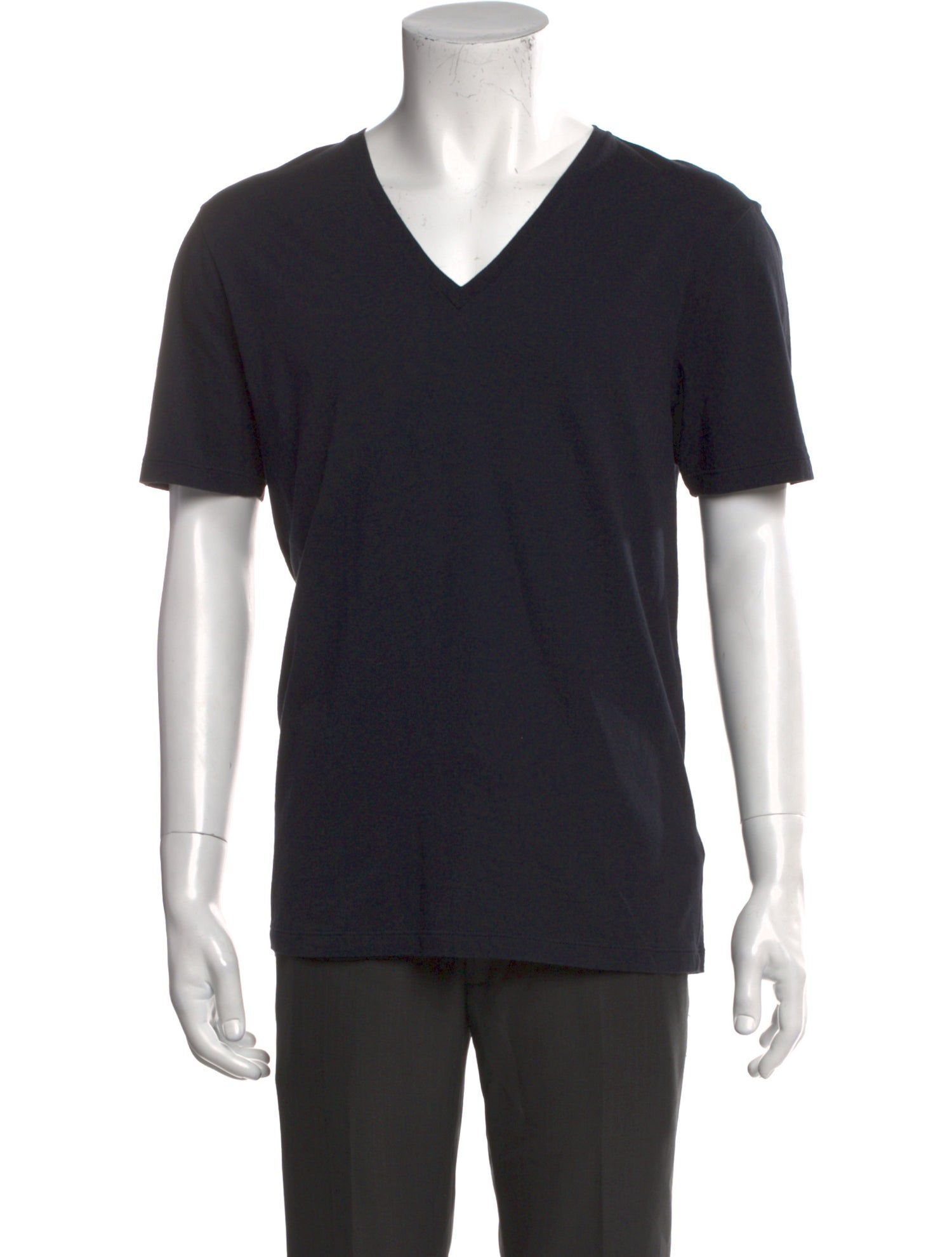 Gucci V-Neck Short Sleeve T-Shirt