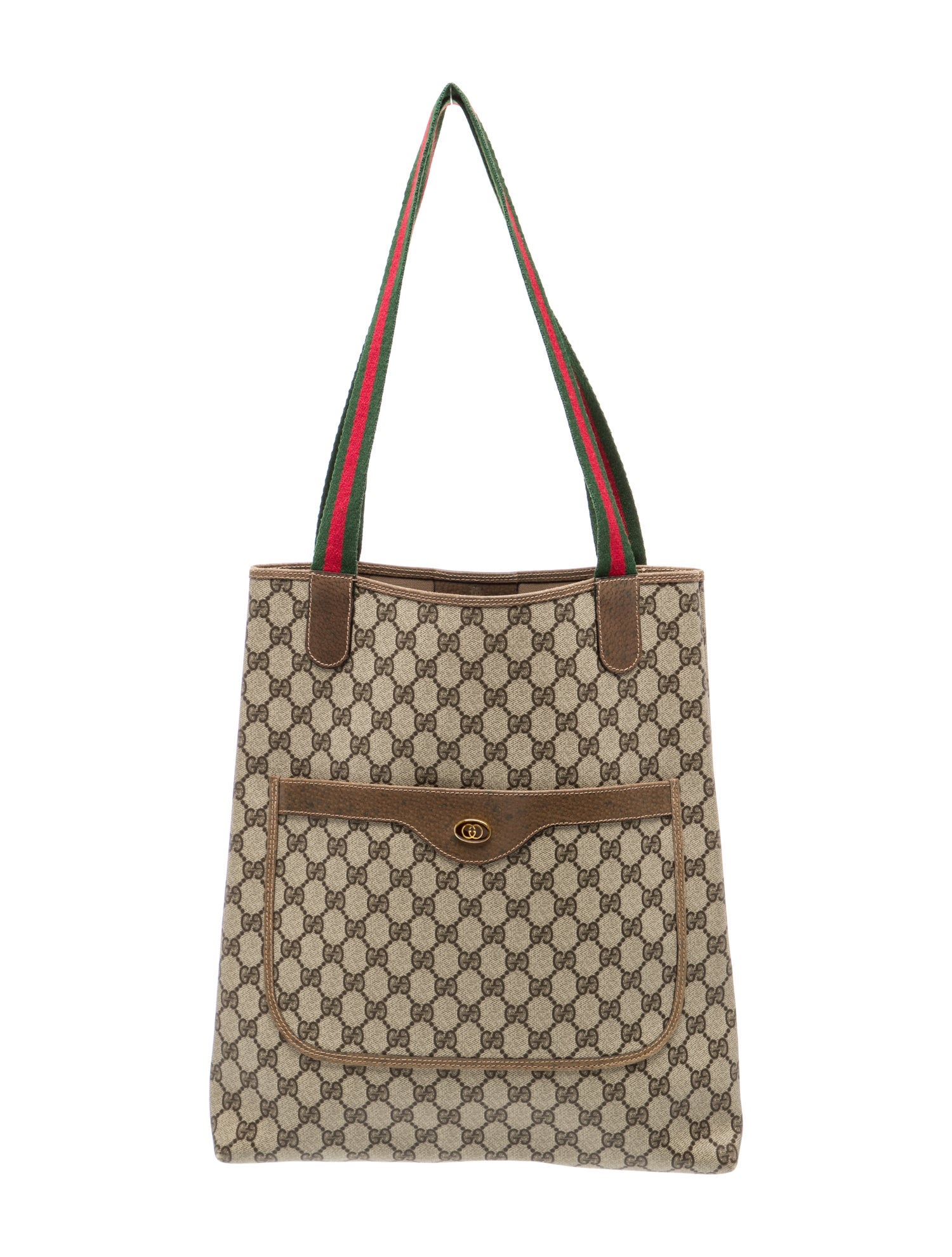 Gucci GG Supreme Messenger Bag Vintage