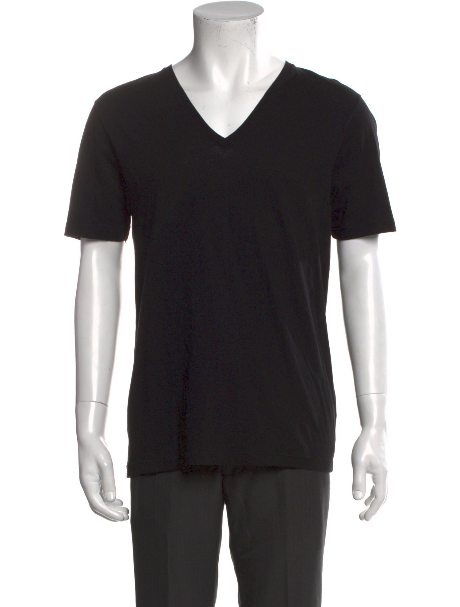 Gucci V-Neck Short Sleeve T-Shirt