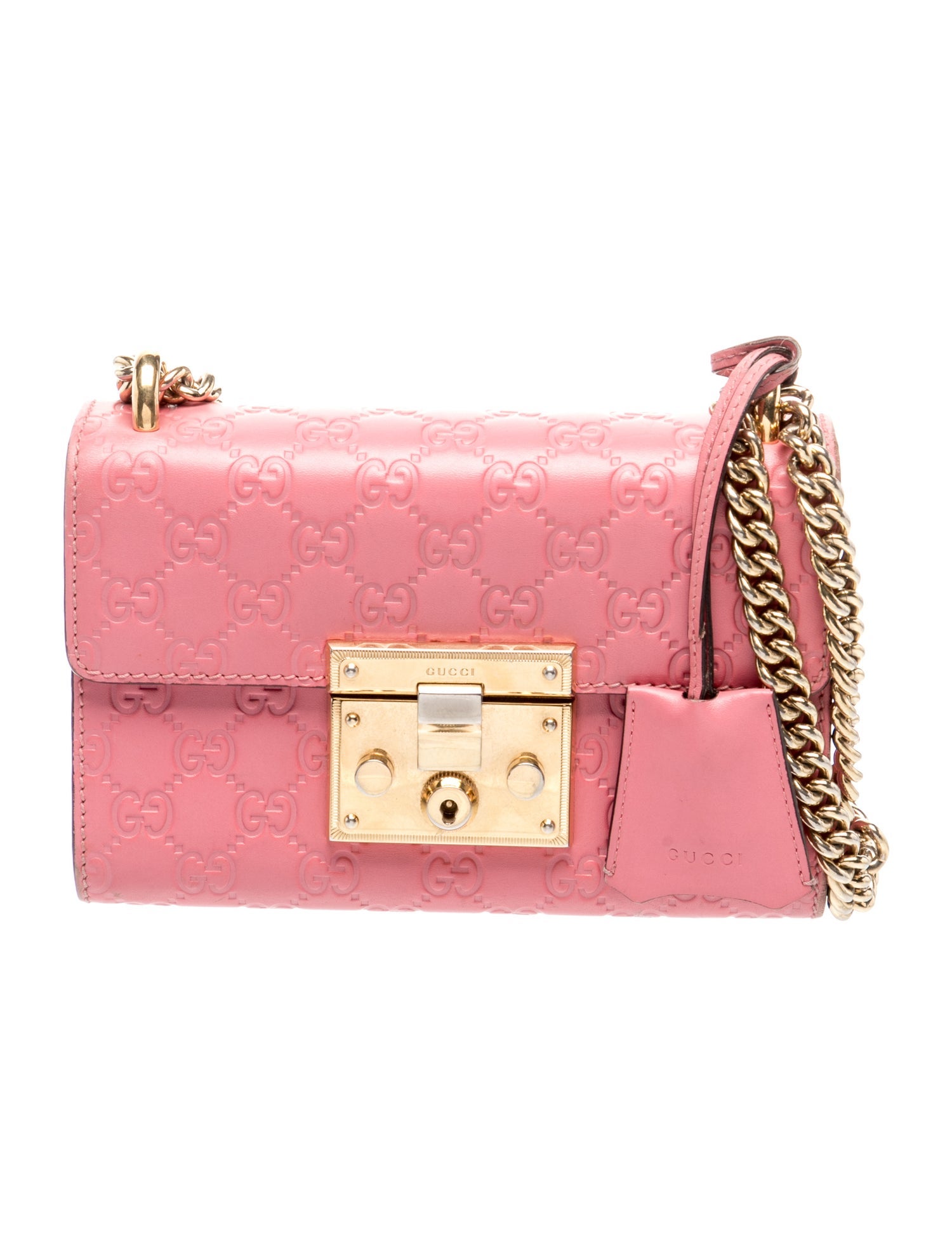 Gucci GG Signature Padlock Small