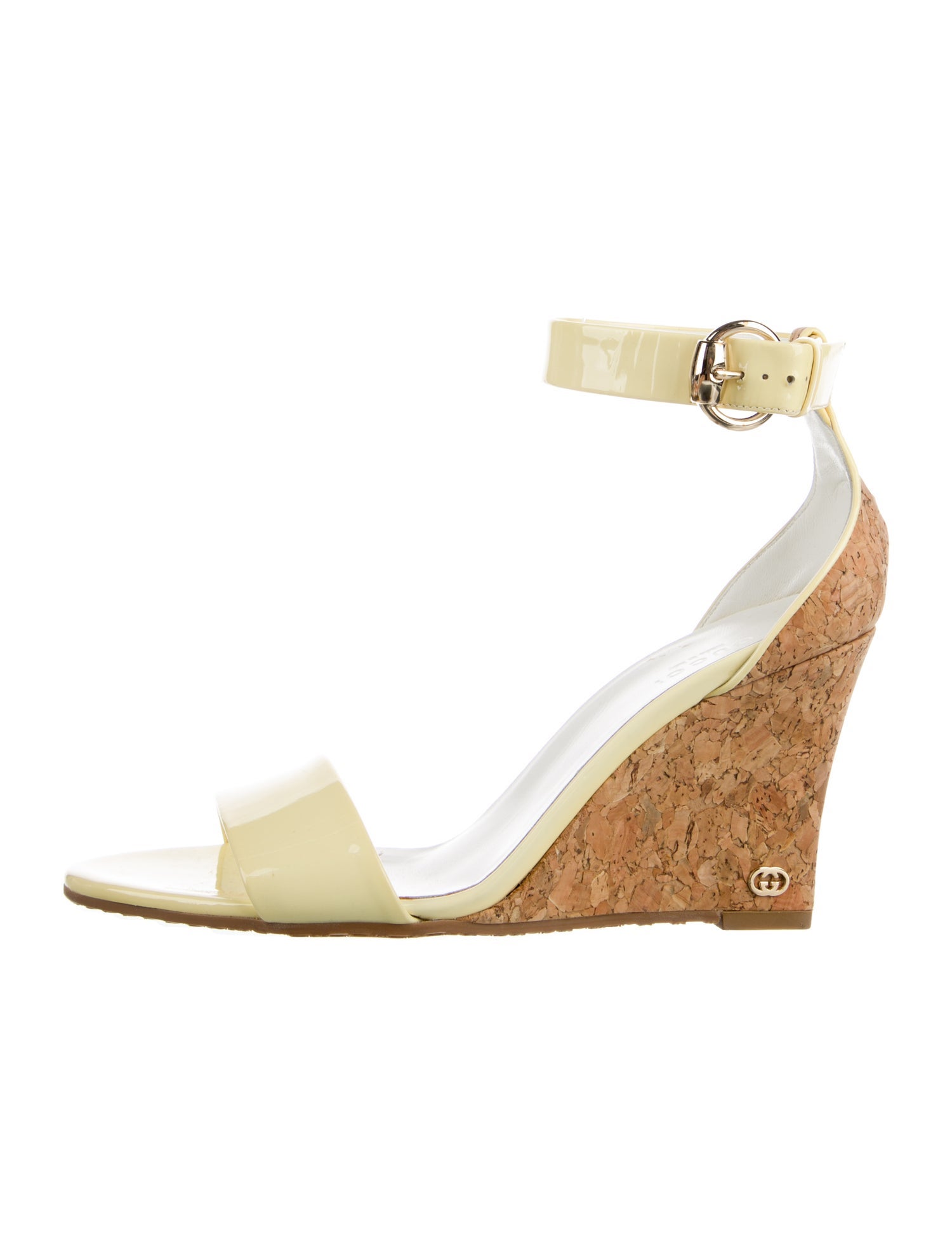 Gucci Vintage Interlocking G Logo Sandals