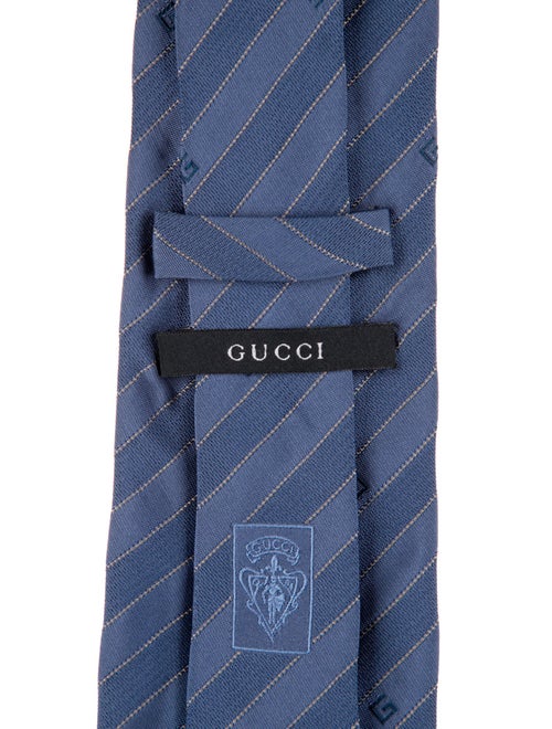 Gucci Printed Tie