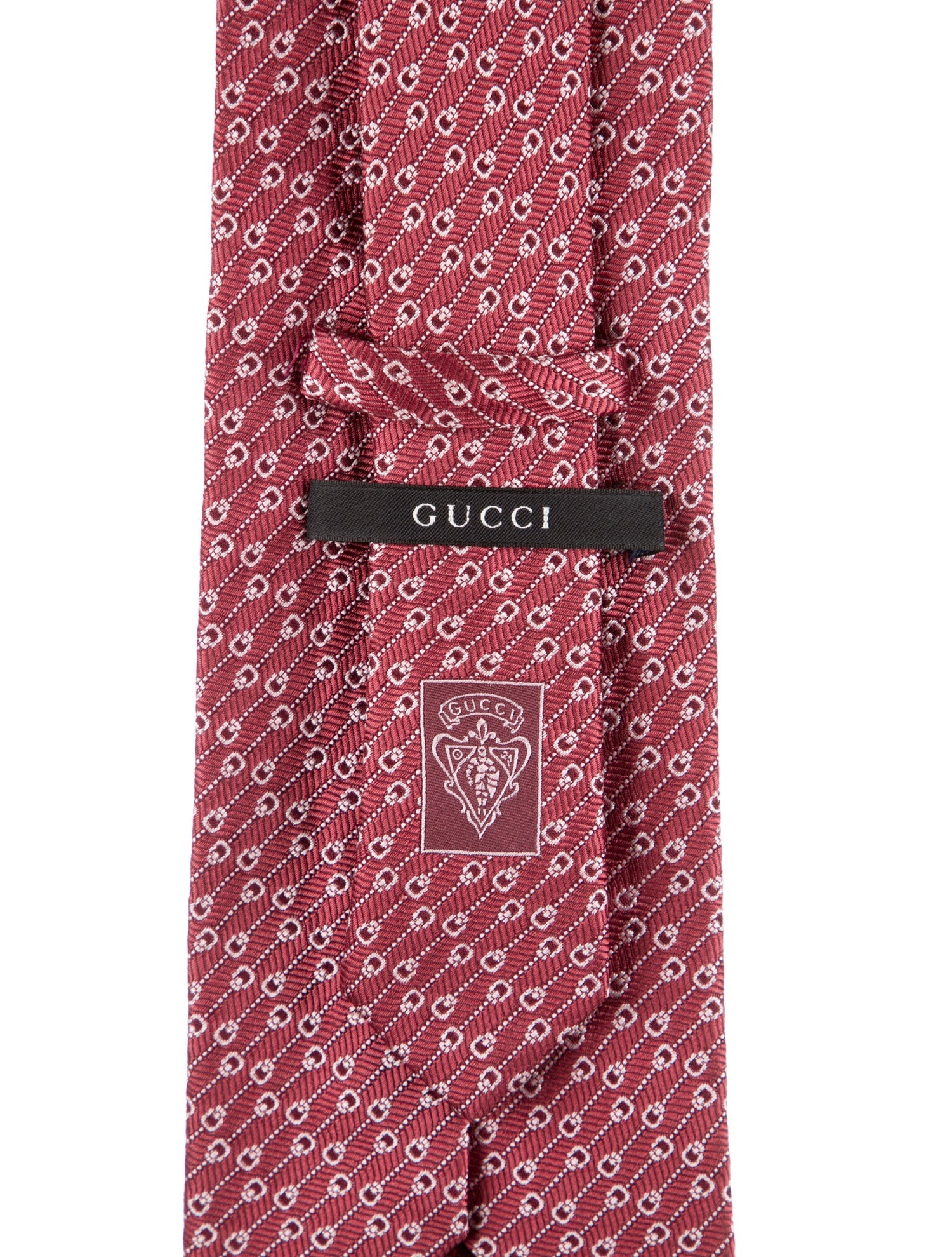 Gucci Printed Tie