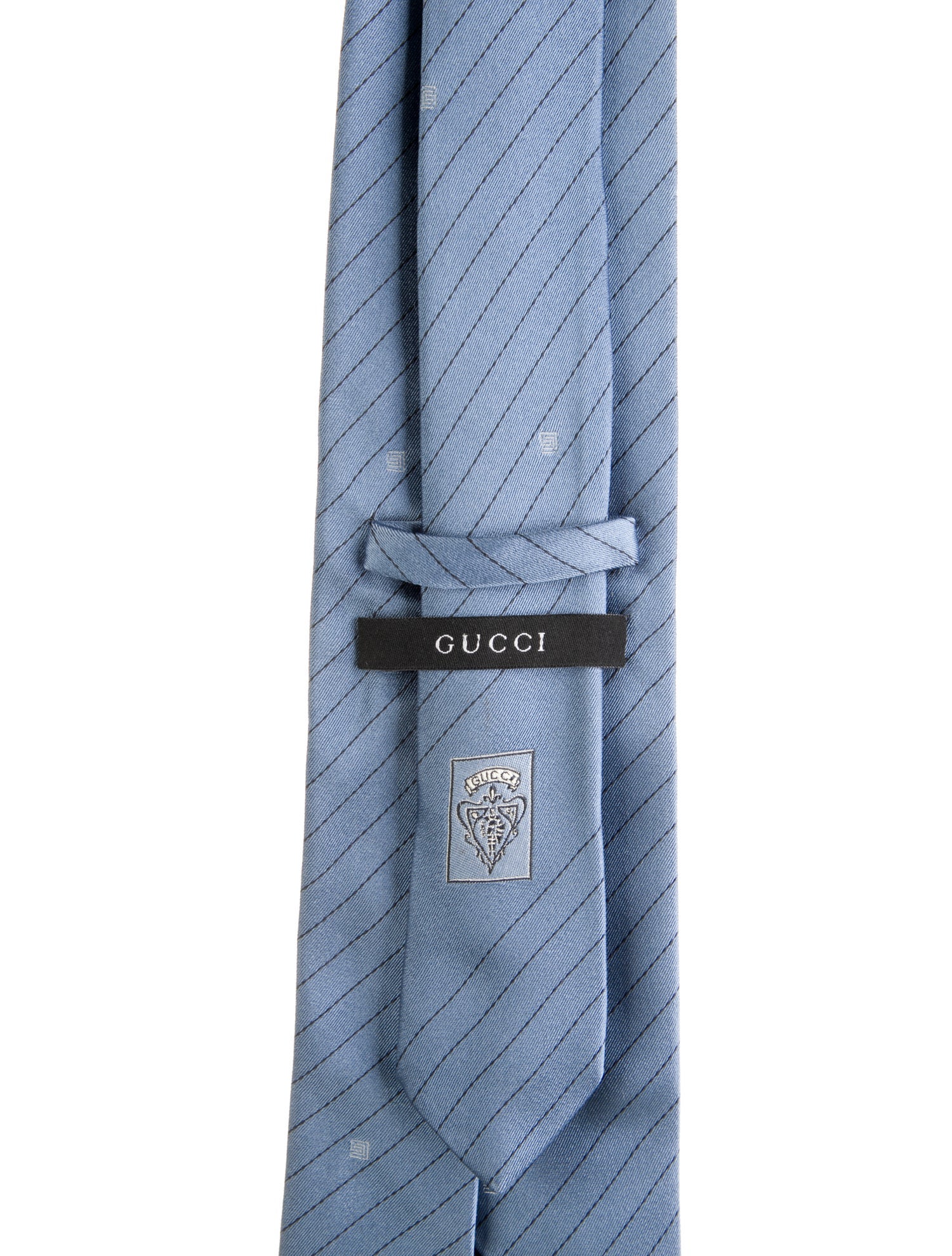 Gucci Silk Stripe Tie