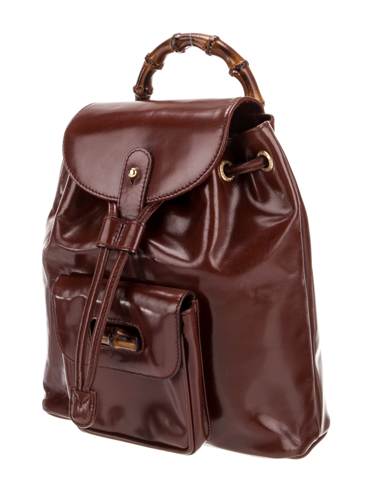 Gucci Bamboo Backpack Mini Vintage