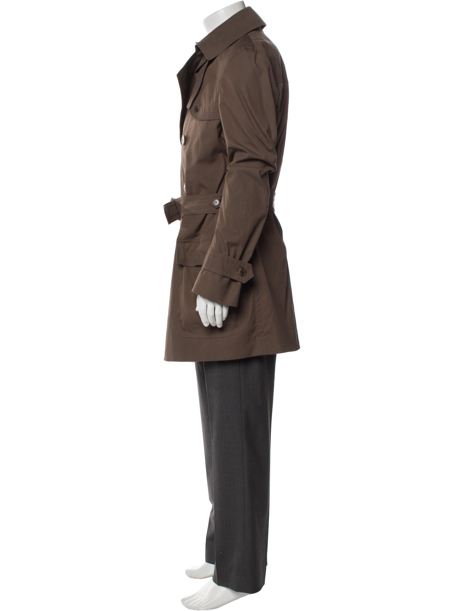 Gucci Vintage Trench Coat Trench Coat