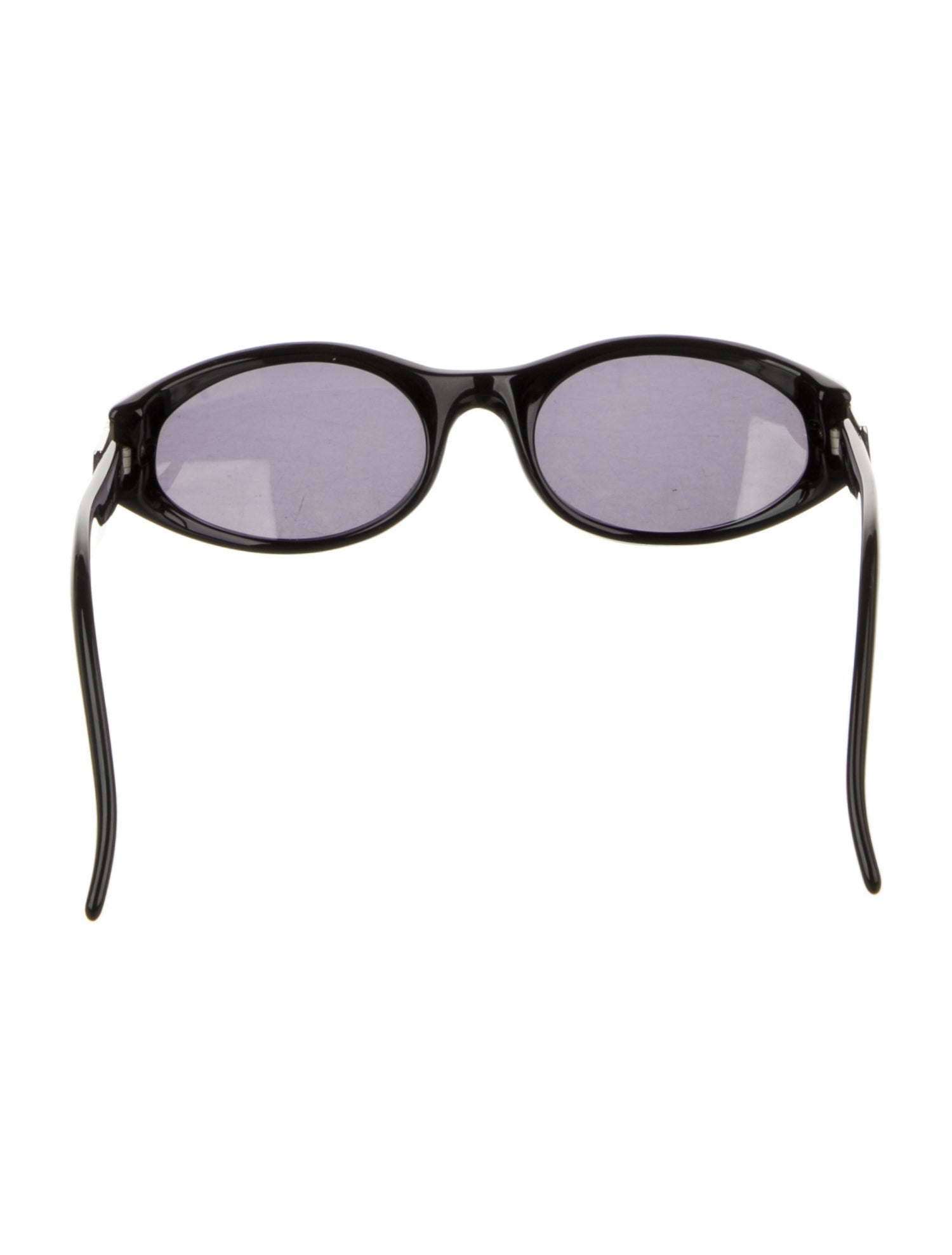 Gucci Interlocking G Logo Round Sunglasses