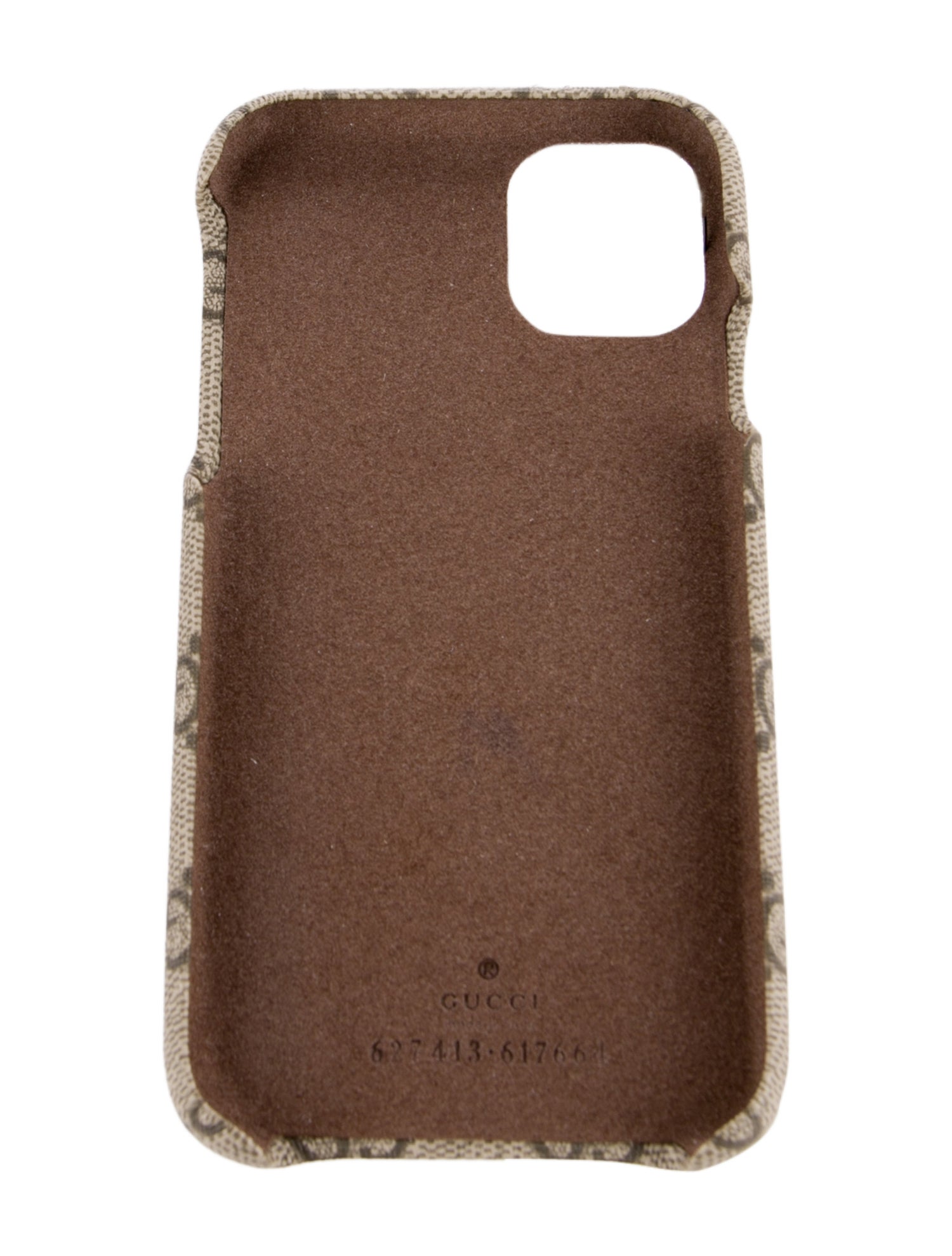 Gucci GG Supreme Canvas iPhone 11 Pro Max Case