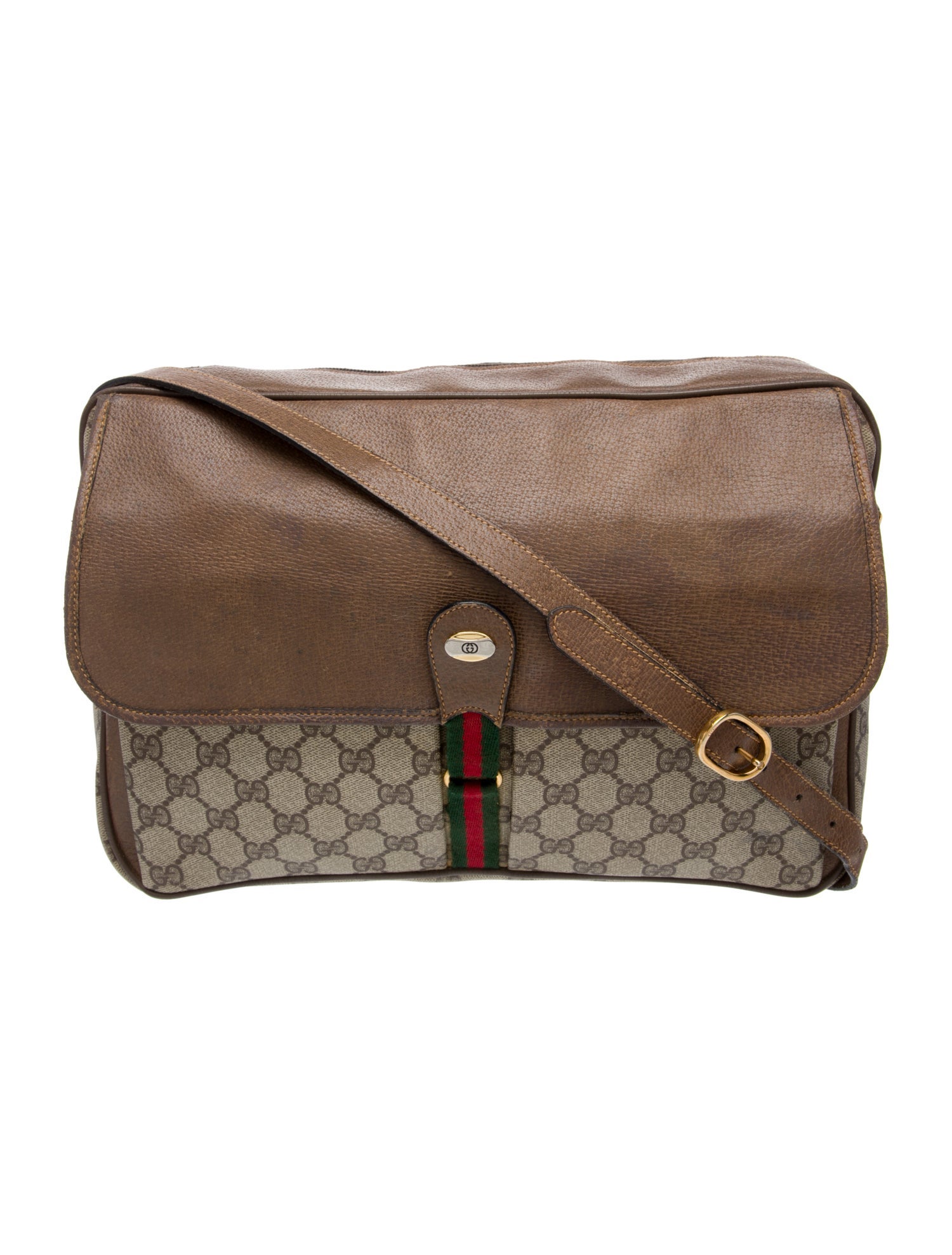 Gucci Interlocking CC Ophidia Medium Vintage