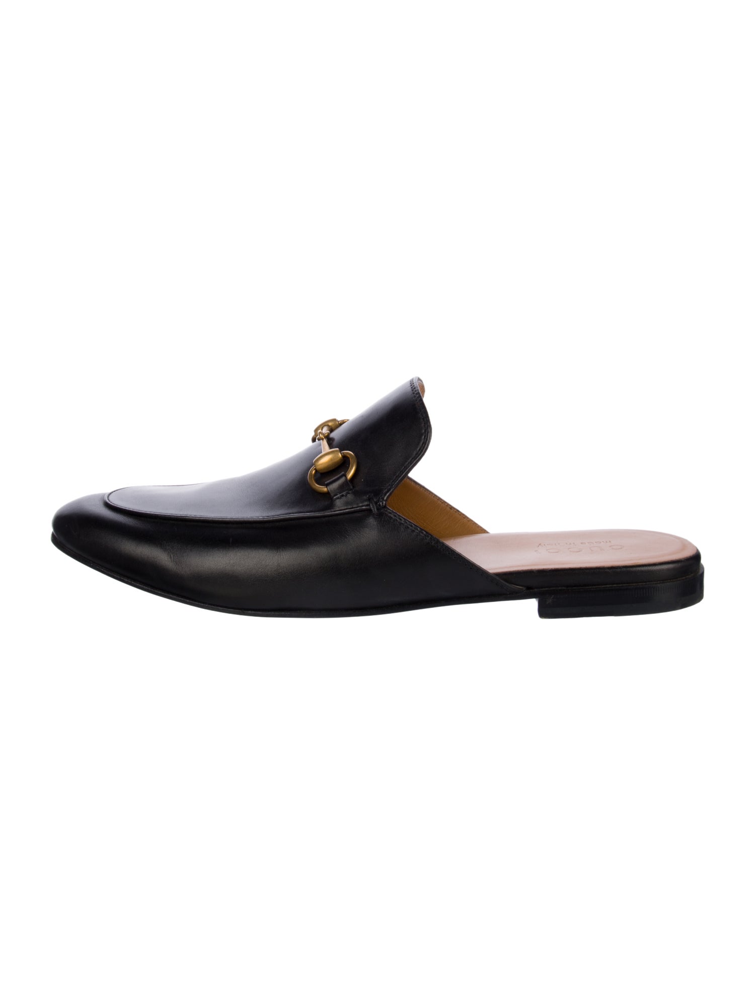 Gucci Leather Slippers