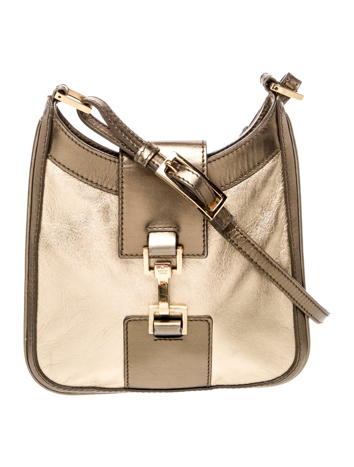 Gucci Leather Jackie Mini Vintage