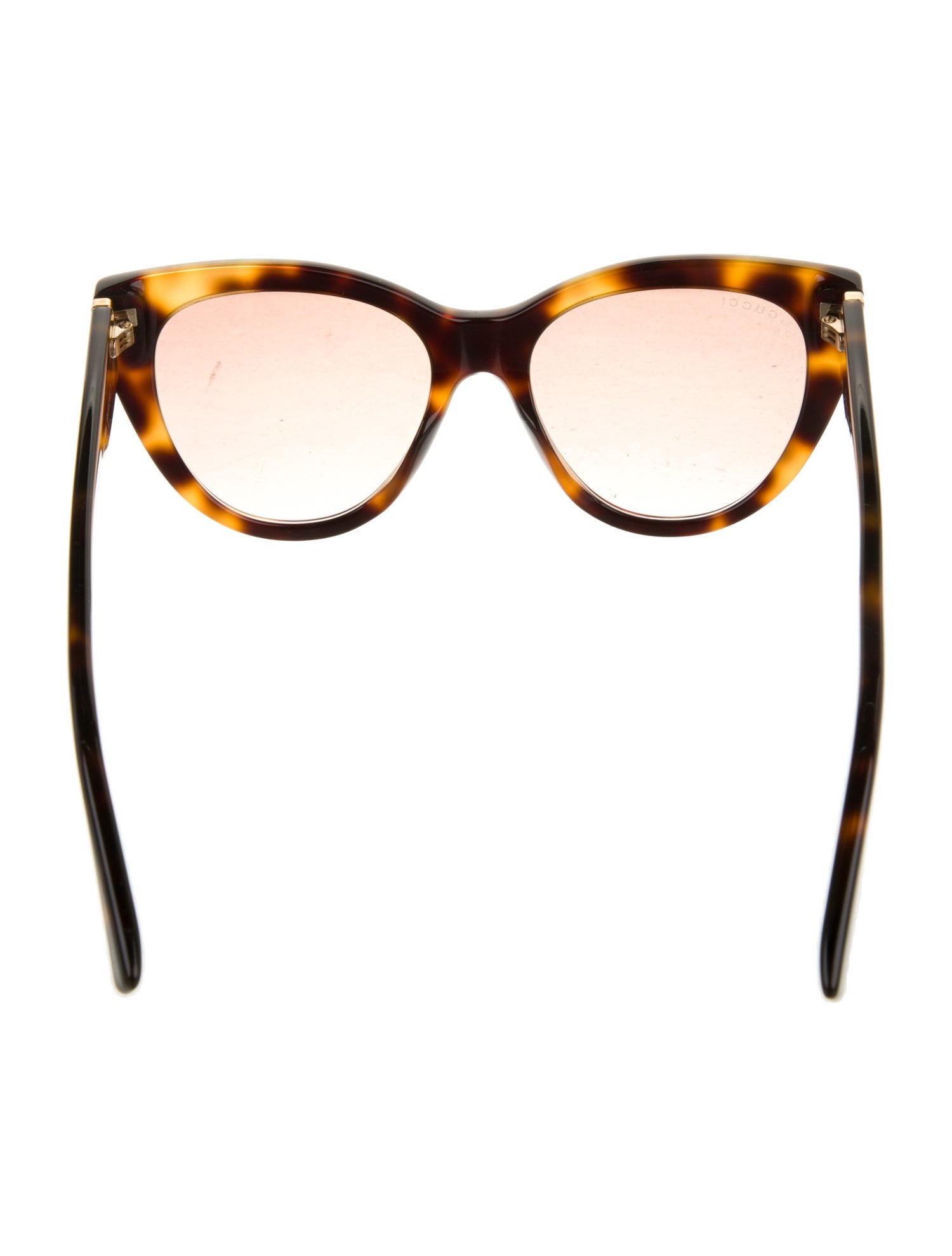 Gucci Cat-Eye Gradient Sunglasses