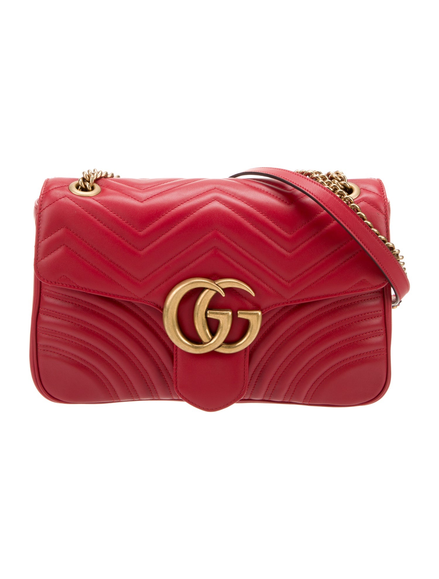 Gucci Double G Marmont Medium