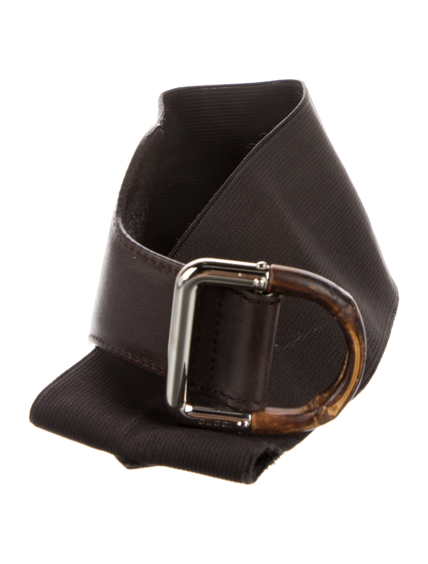 Gucci Wide Leather Belt