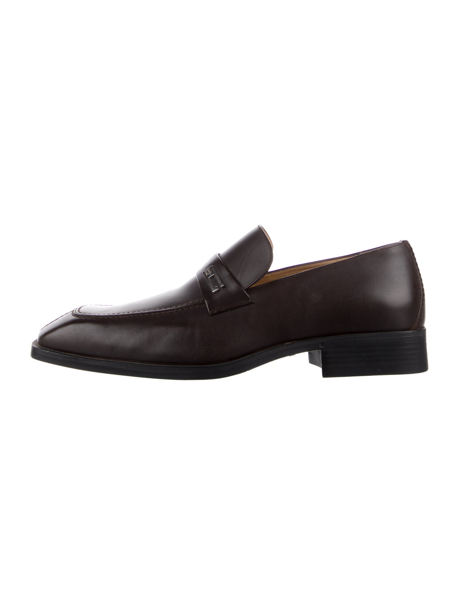 Gucci Leather Dress Loafers
