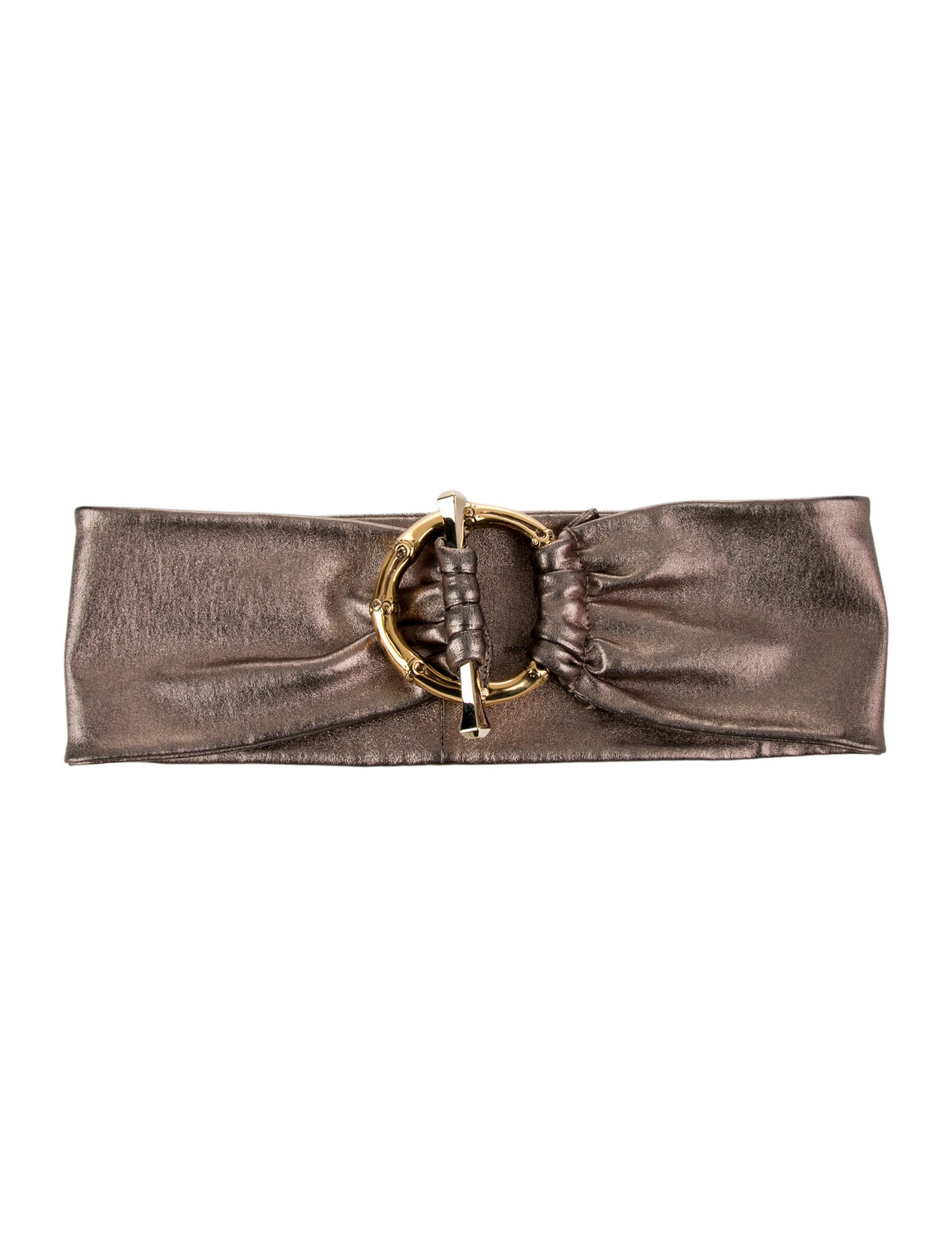 Gucci Wide Leather Waist Belt