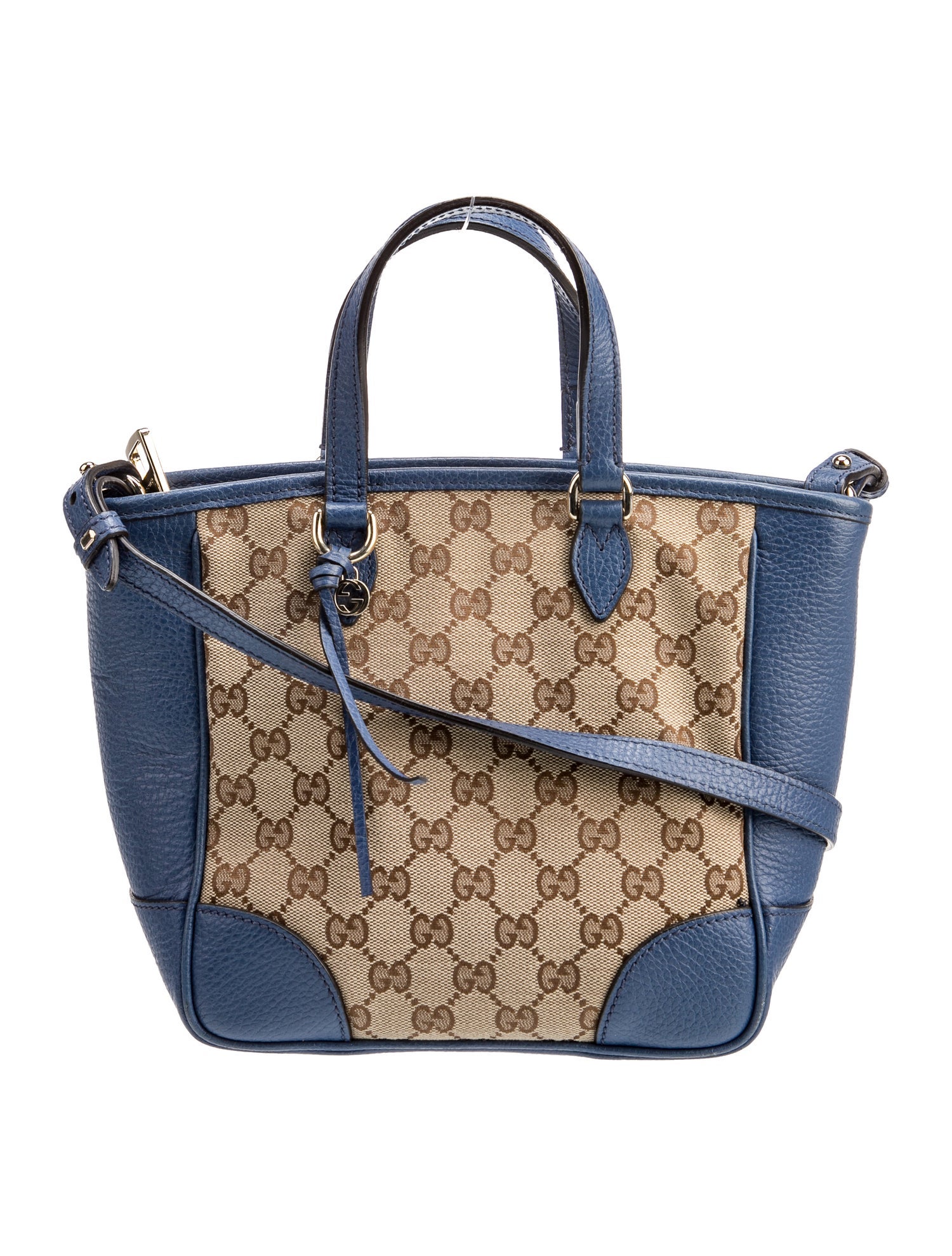 Gucci GG Canvas Bree Small