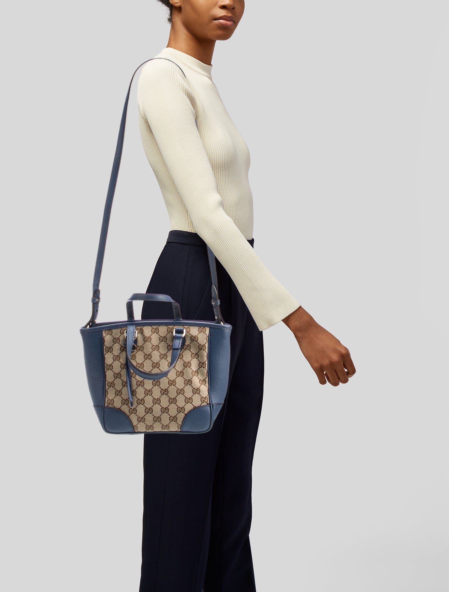 Gucci GG Canvas Bree Small
