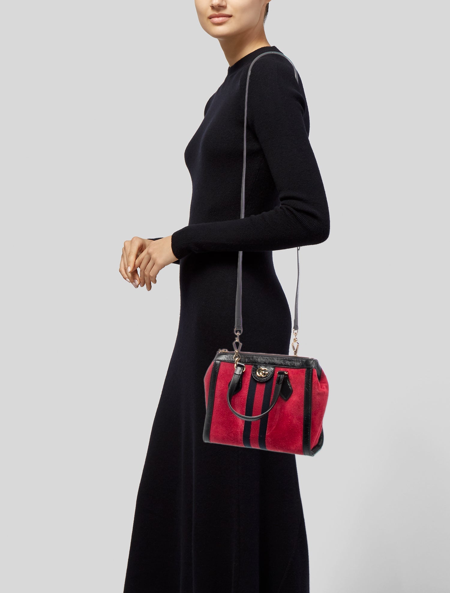 Gucci Sylvie Web Ophidia Small