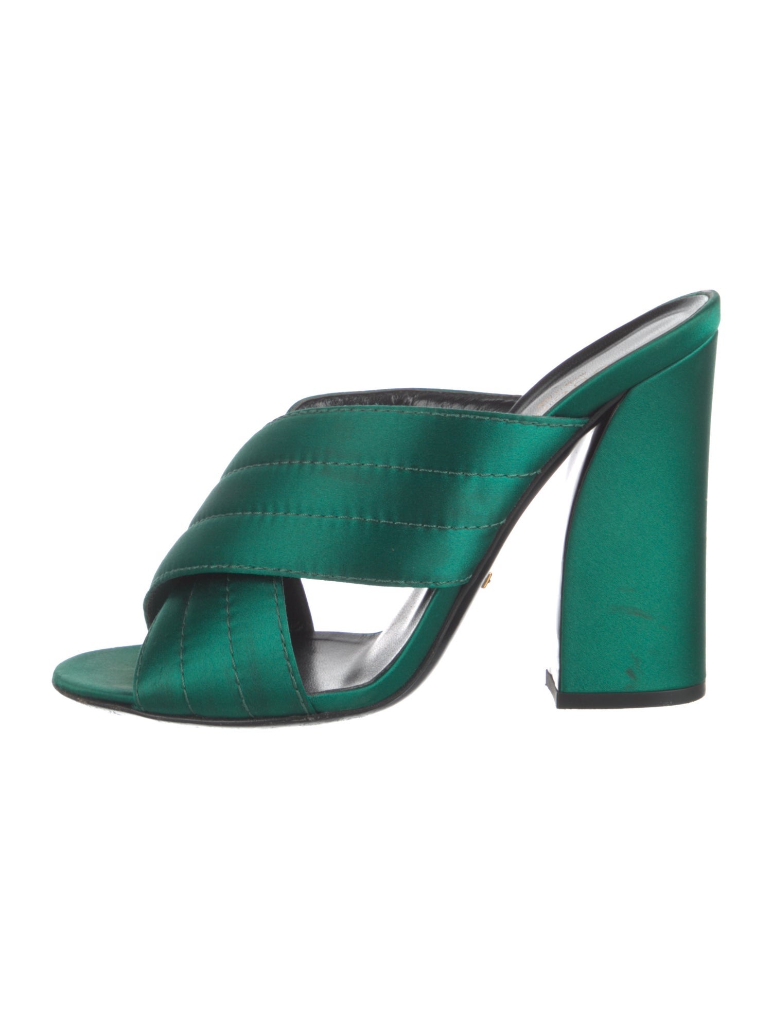 Gucci Leather Slides