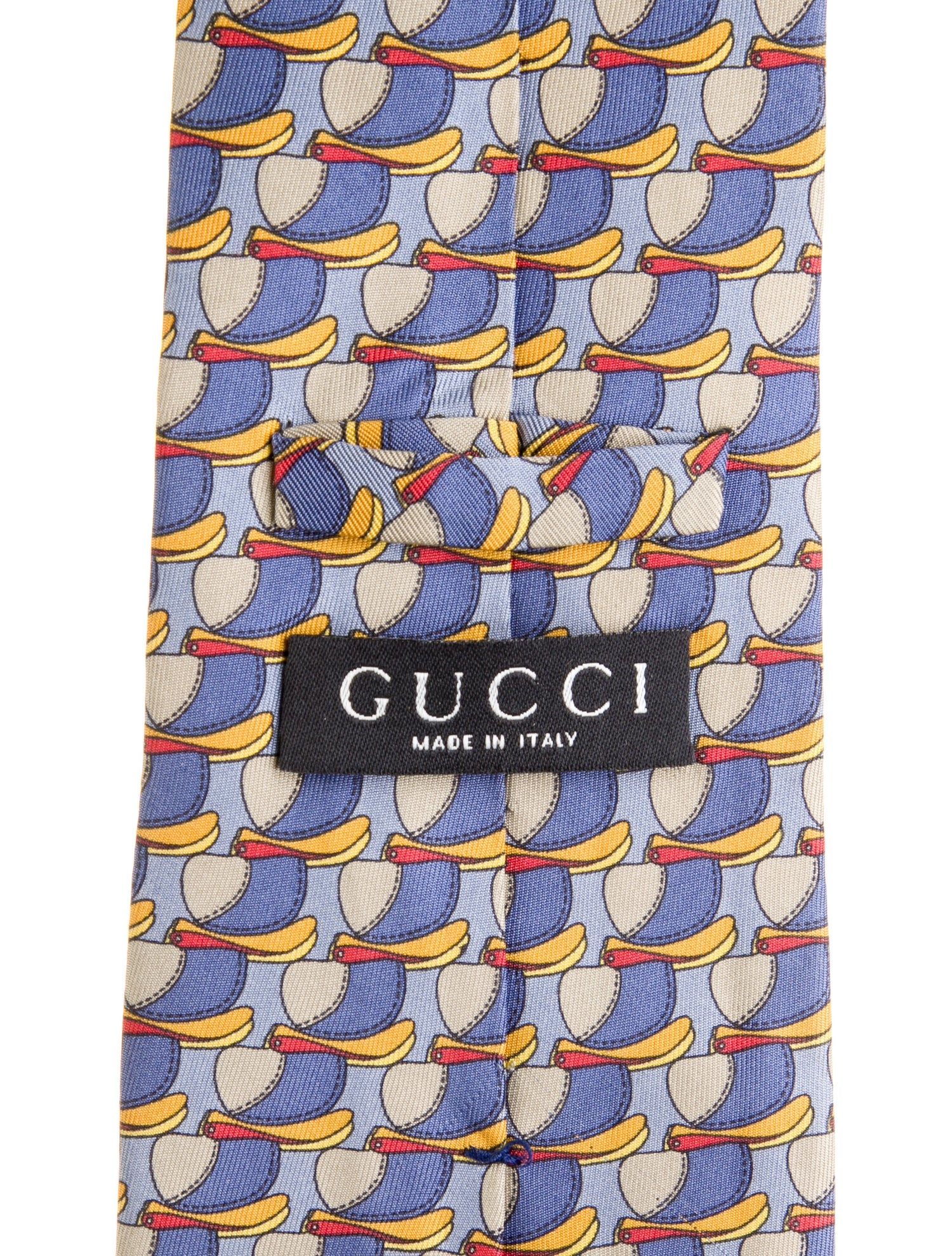 Gucci Patterned Tie