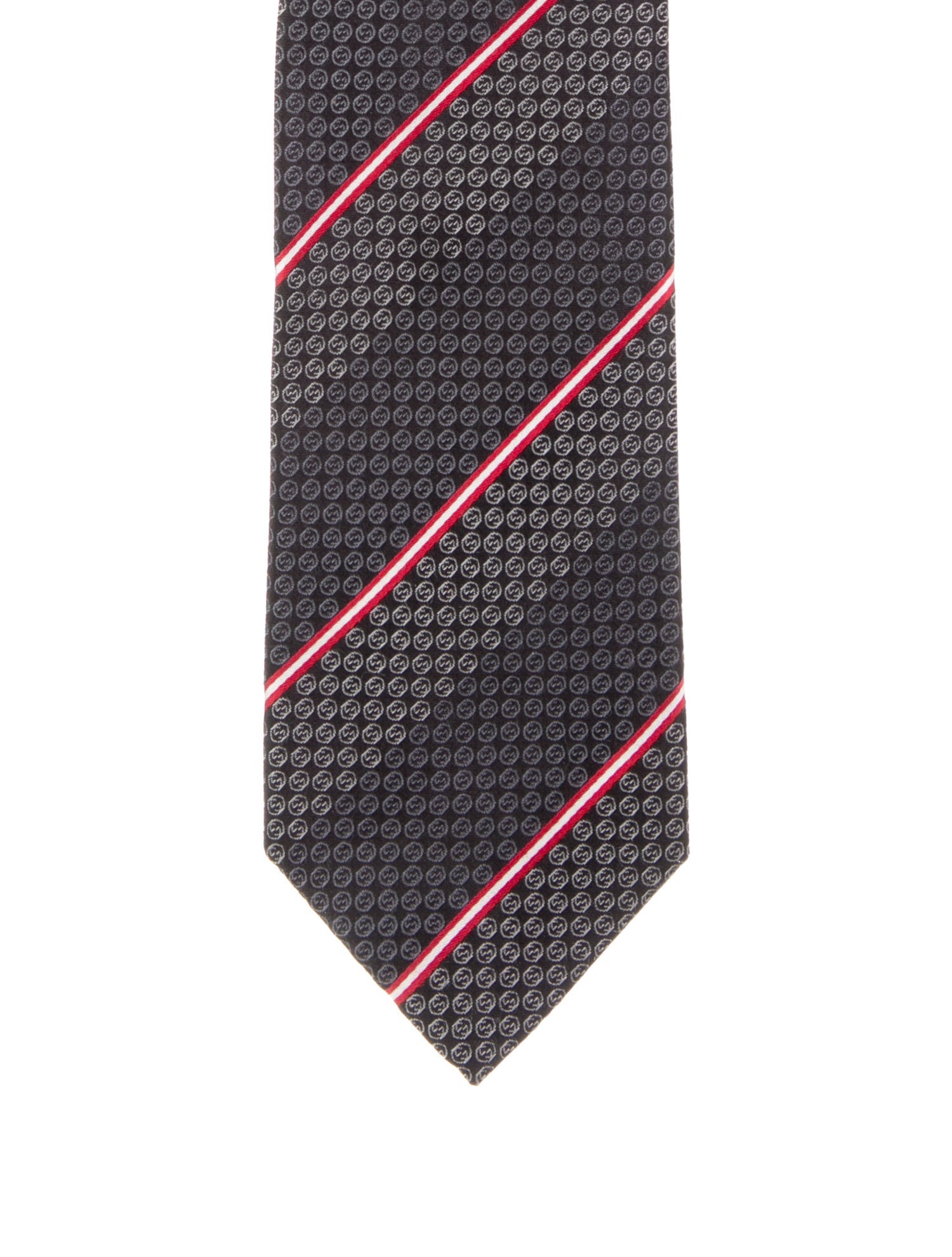 Gucci Printed Silk Tie