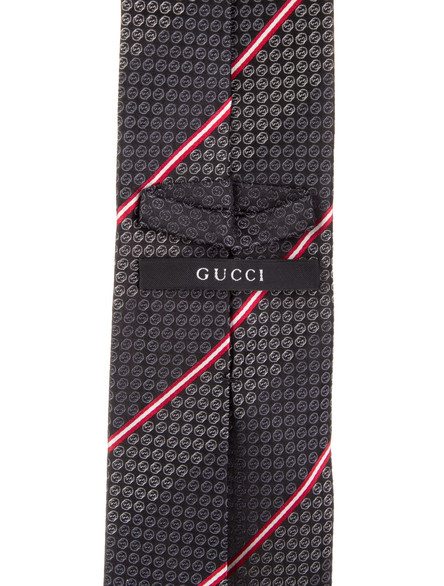 Gucci Printed Silk Tie