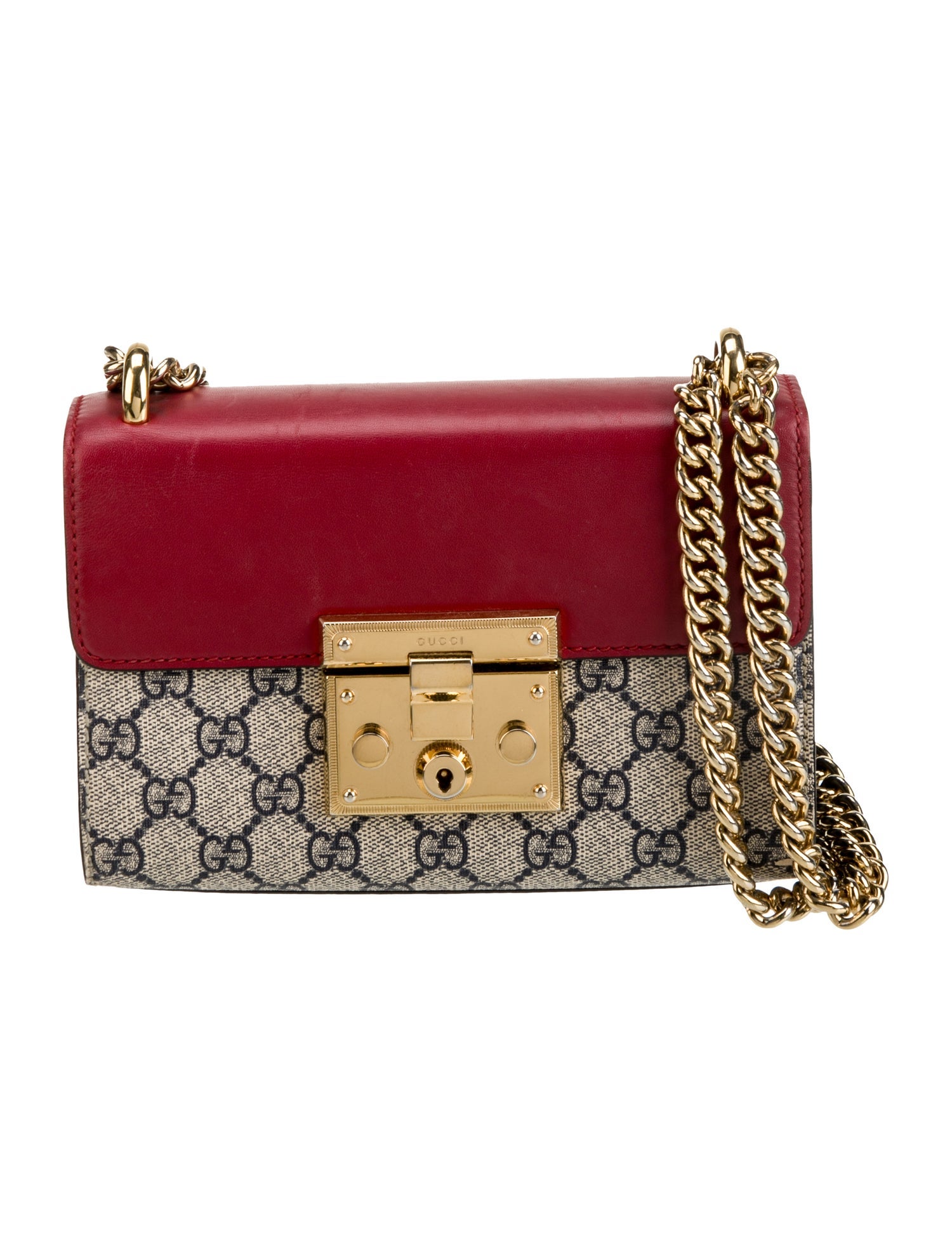 Gucci GG Supreme Padlock Small