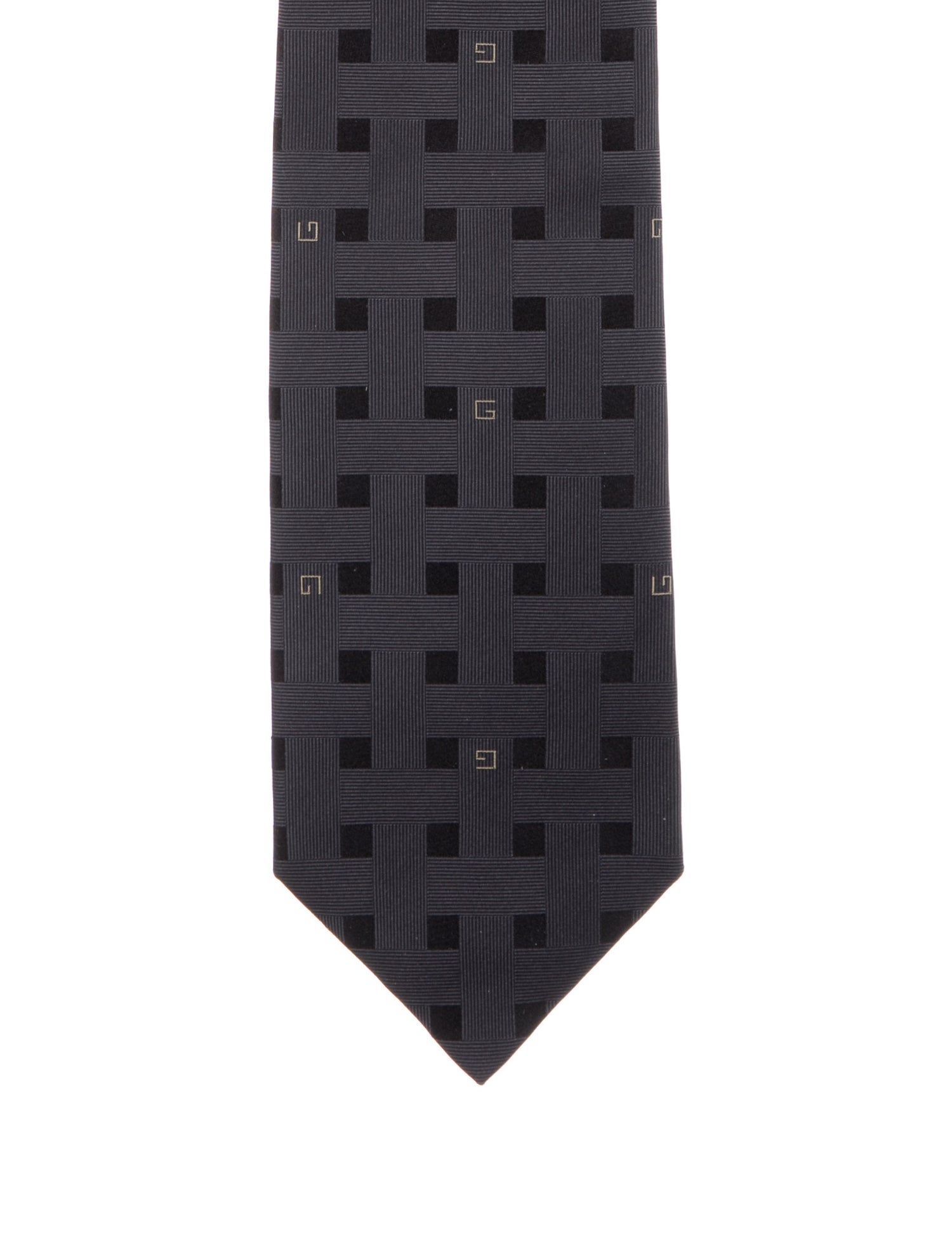 Gucci Patterned Silk Tie