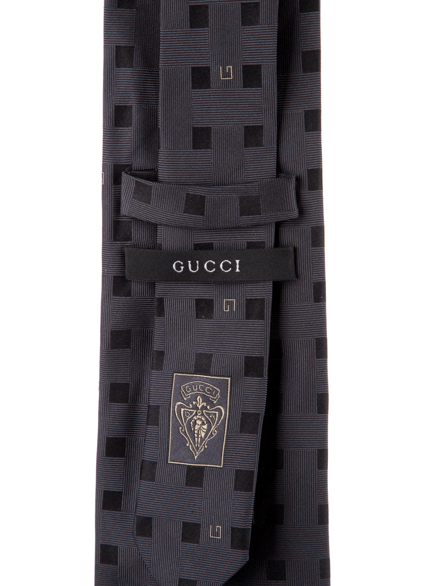 Gucci Patterned Silk Tie