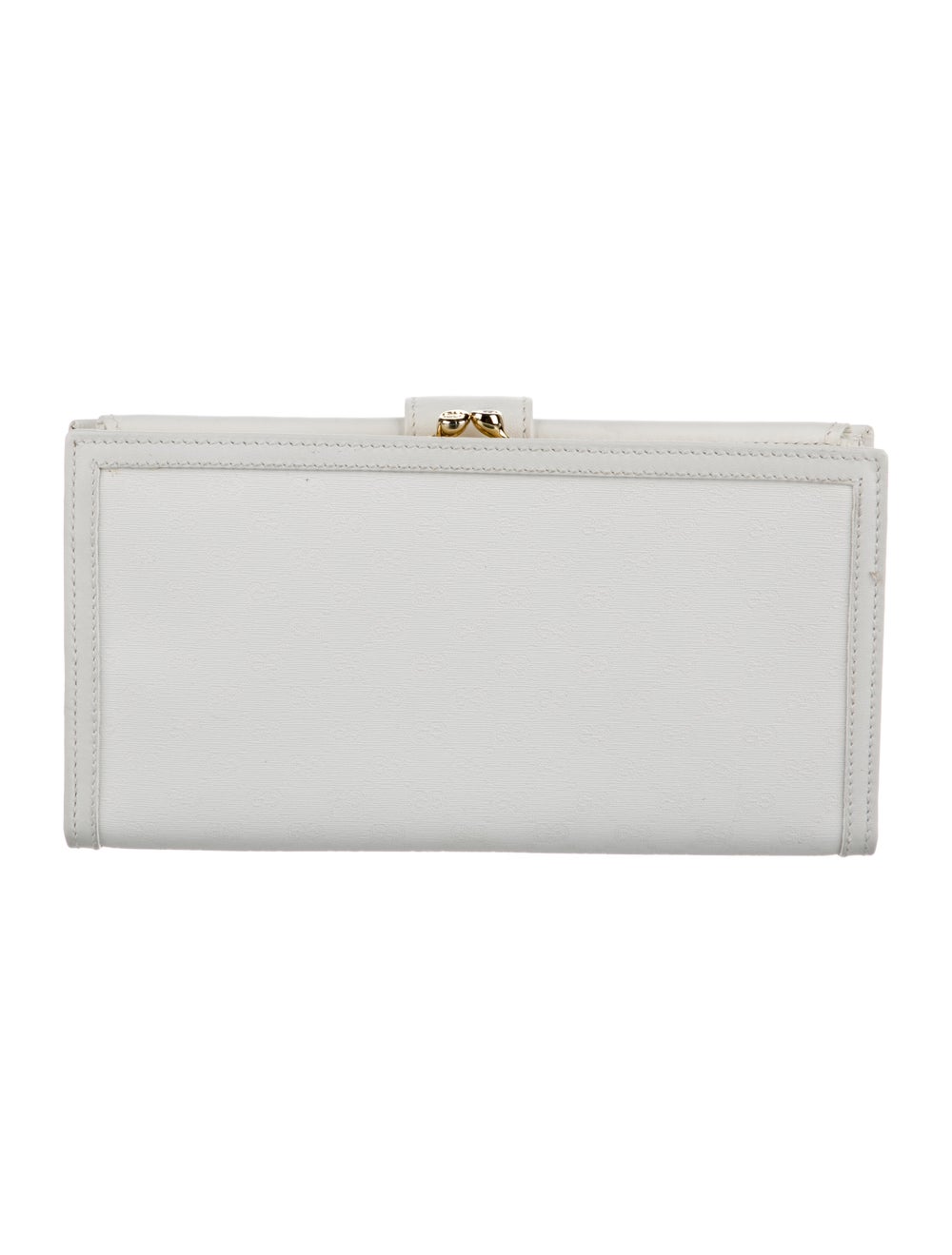 Gucci Vintage Microguccissima Pattern Wallet - image 2