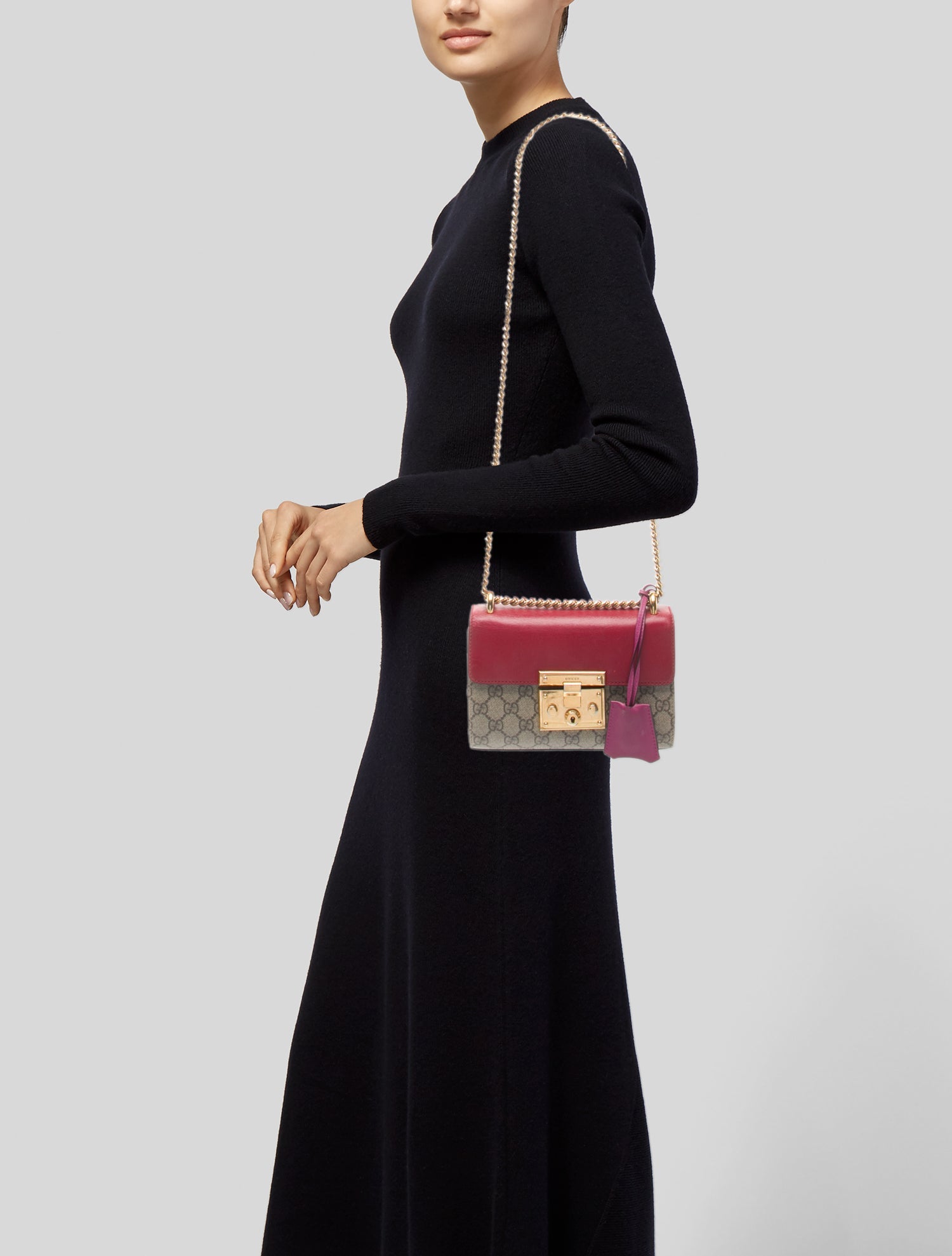 Gucci Chain-Link Padlock Small