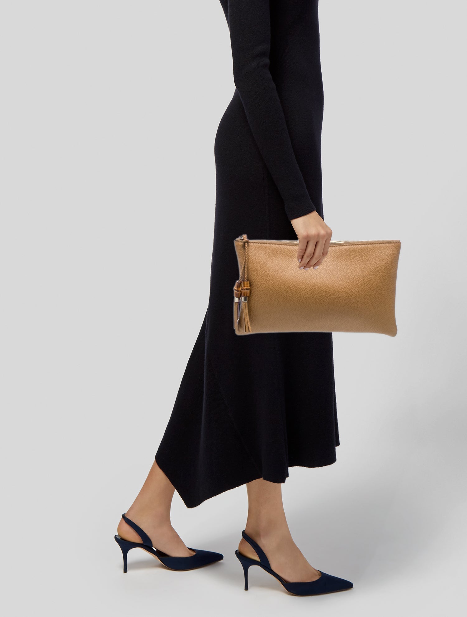 Gucci Bamboo Clutch