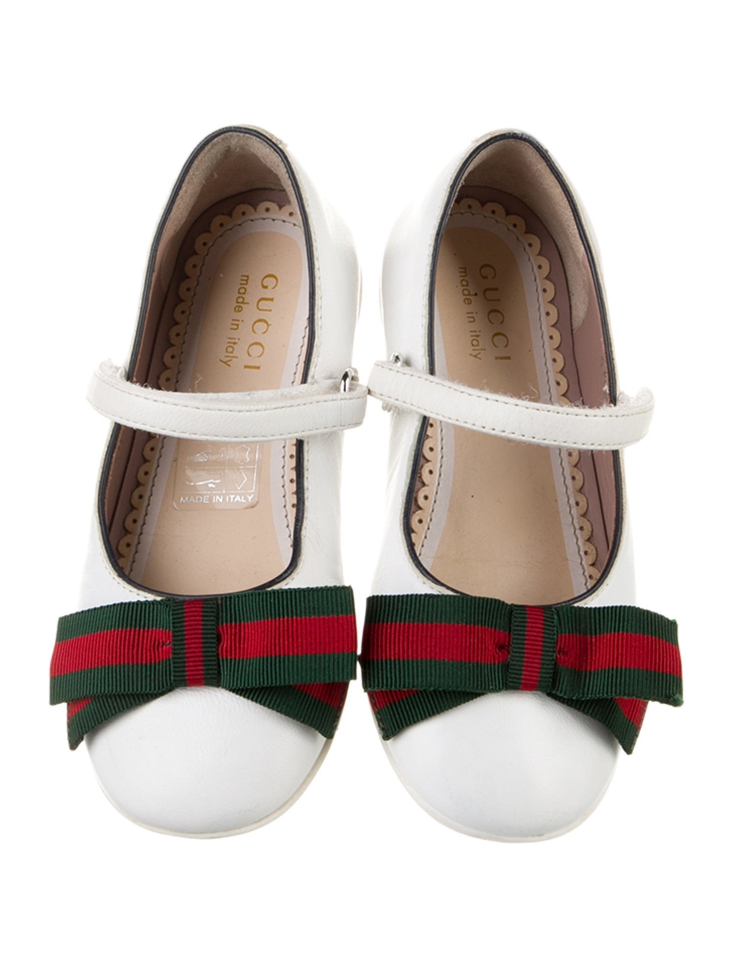 Gucci Toddler Girls' Ballet Flats