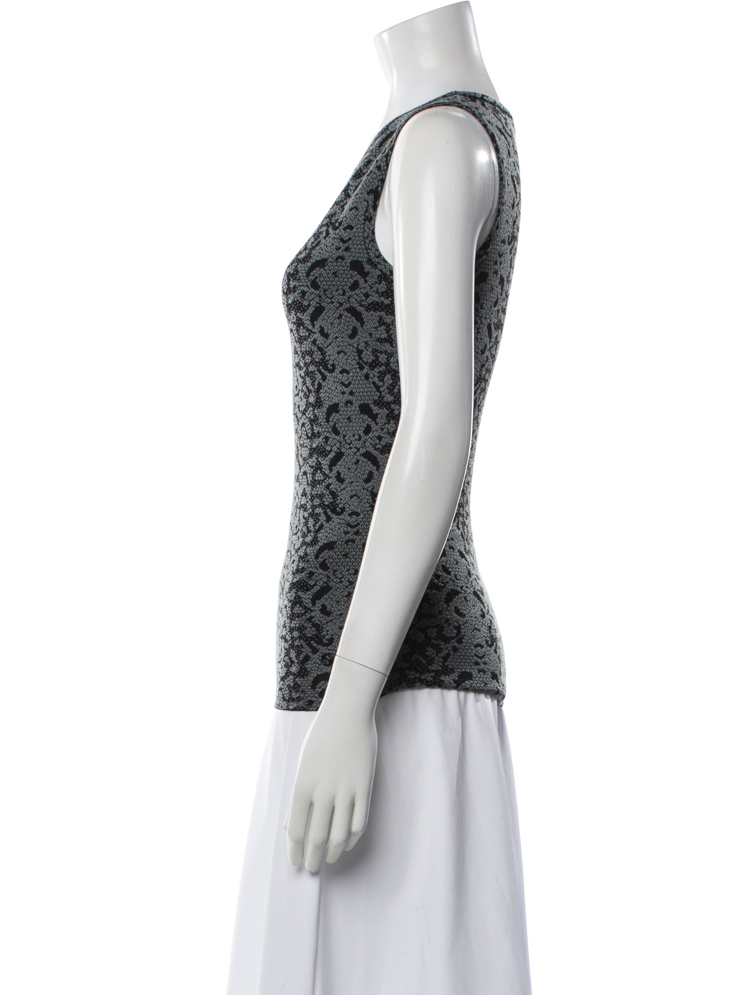 Gucci Vintage Wool Top