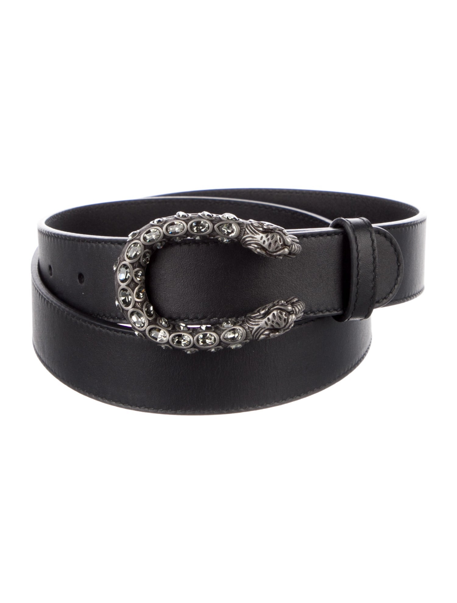 Gucci Dionysus Accent Leather Belt