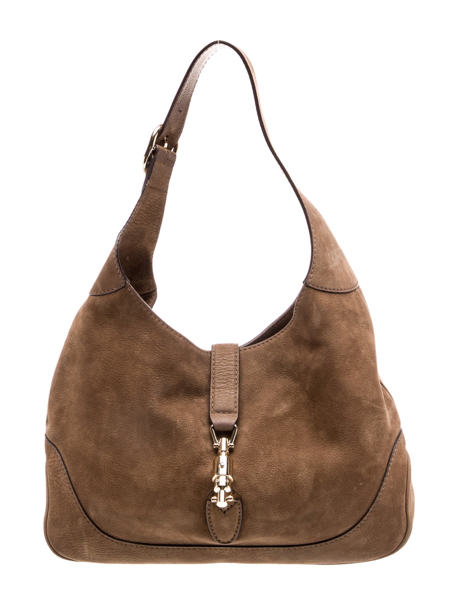 Gucci Piston Lock Soft Jackie Large