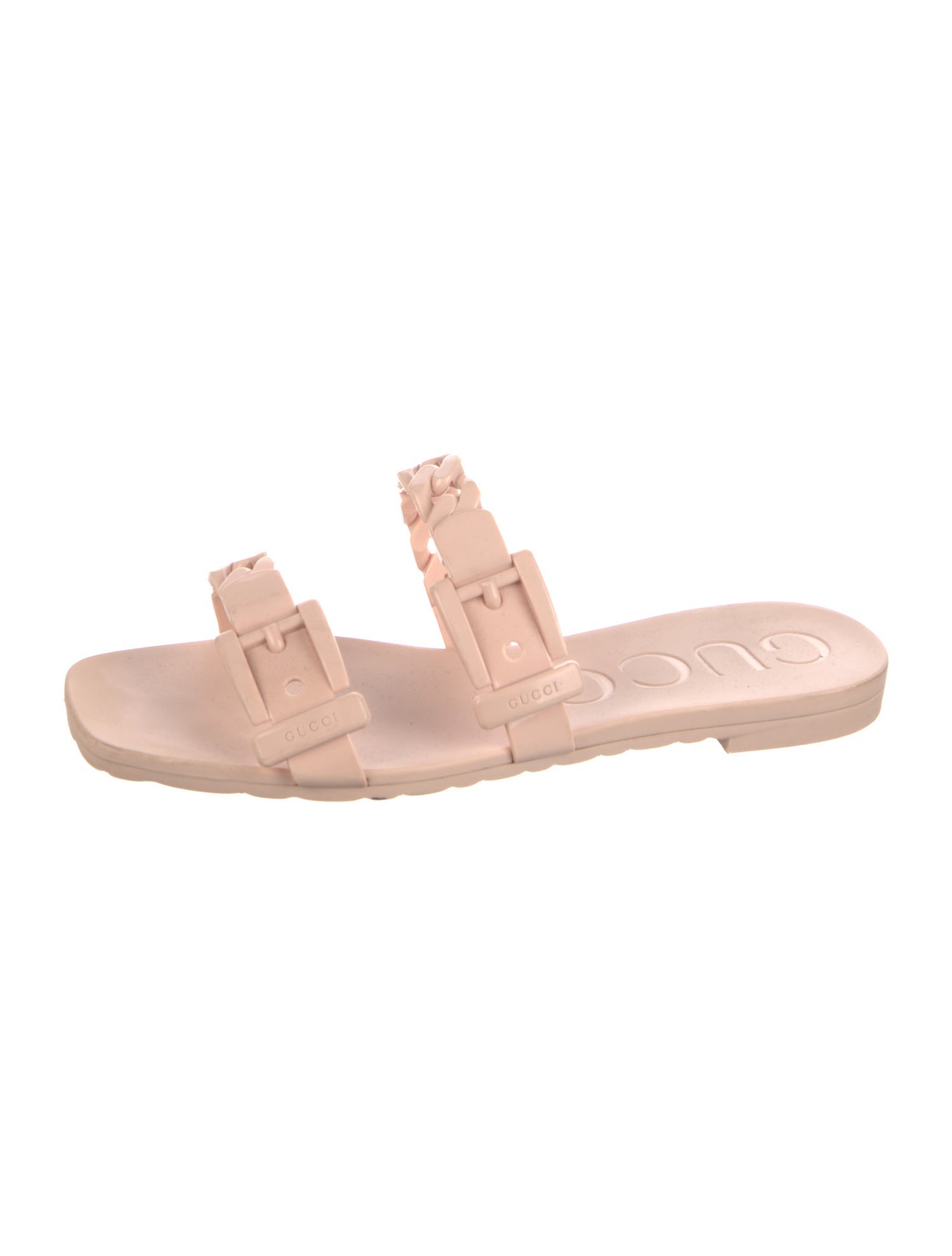 Gucci Rubber Slides