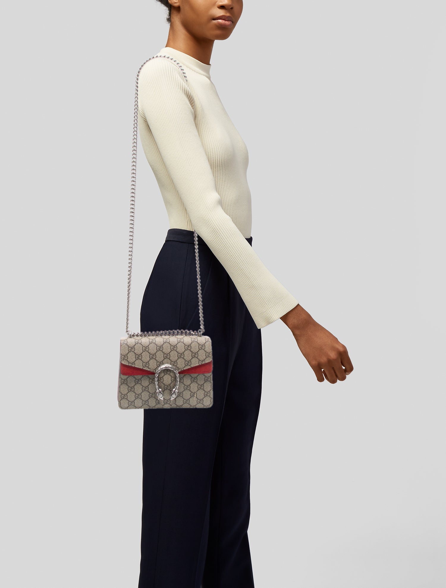 Gucci GG Supreme Dionysus Small