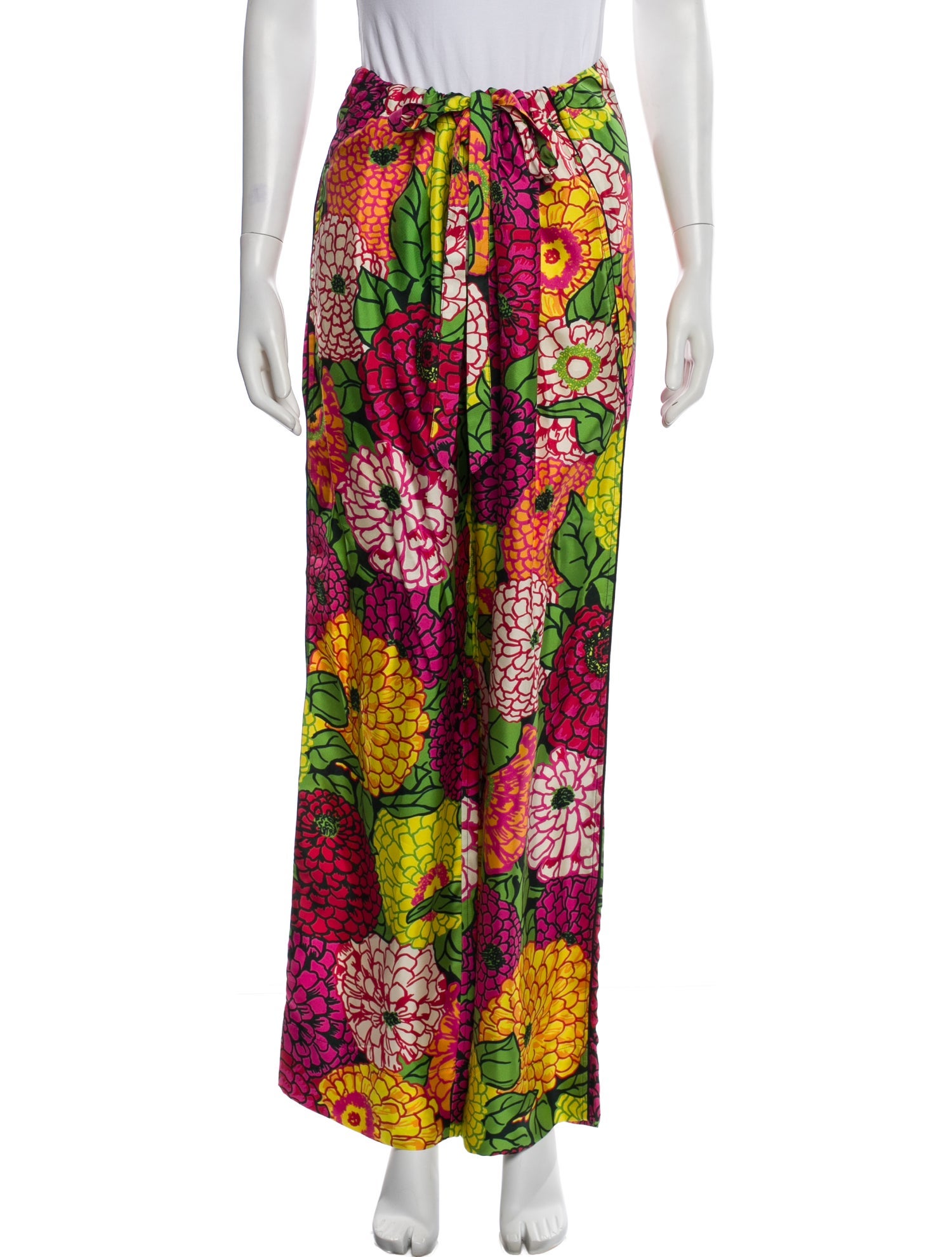 Gucci Silk Printed Pajamas