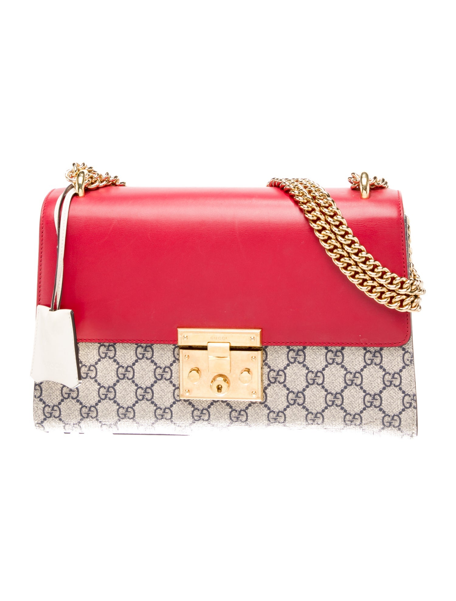 Gucci GG Supreme Padlock