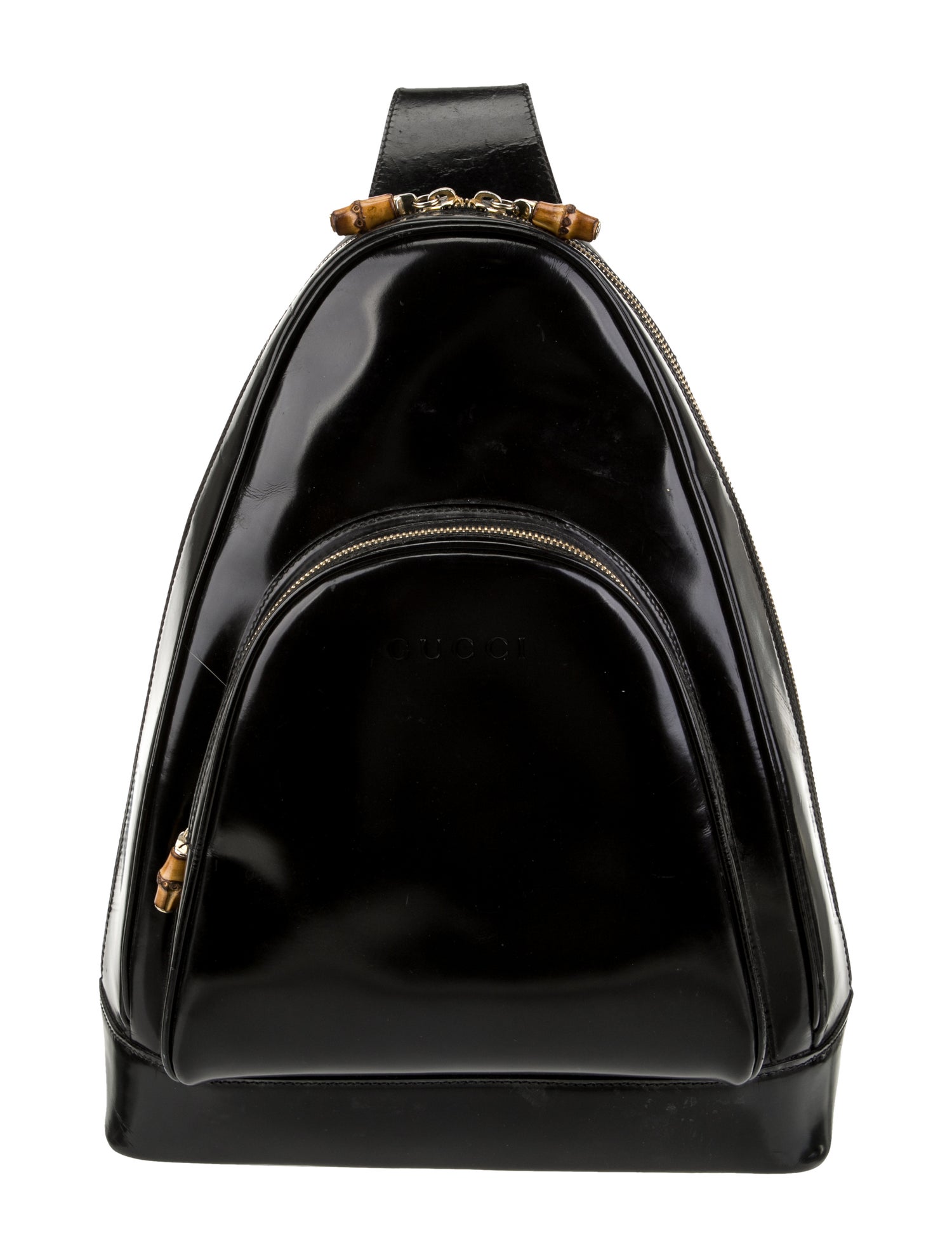 Gucci Bamboo Backpack