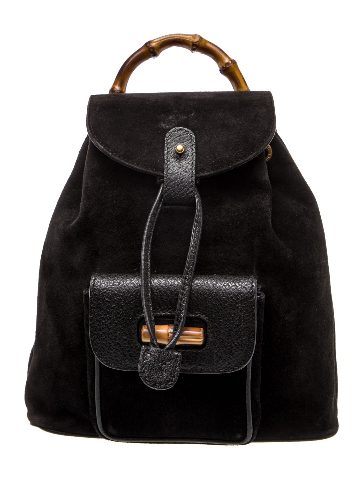 Gucci Suede Backpack