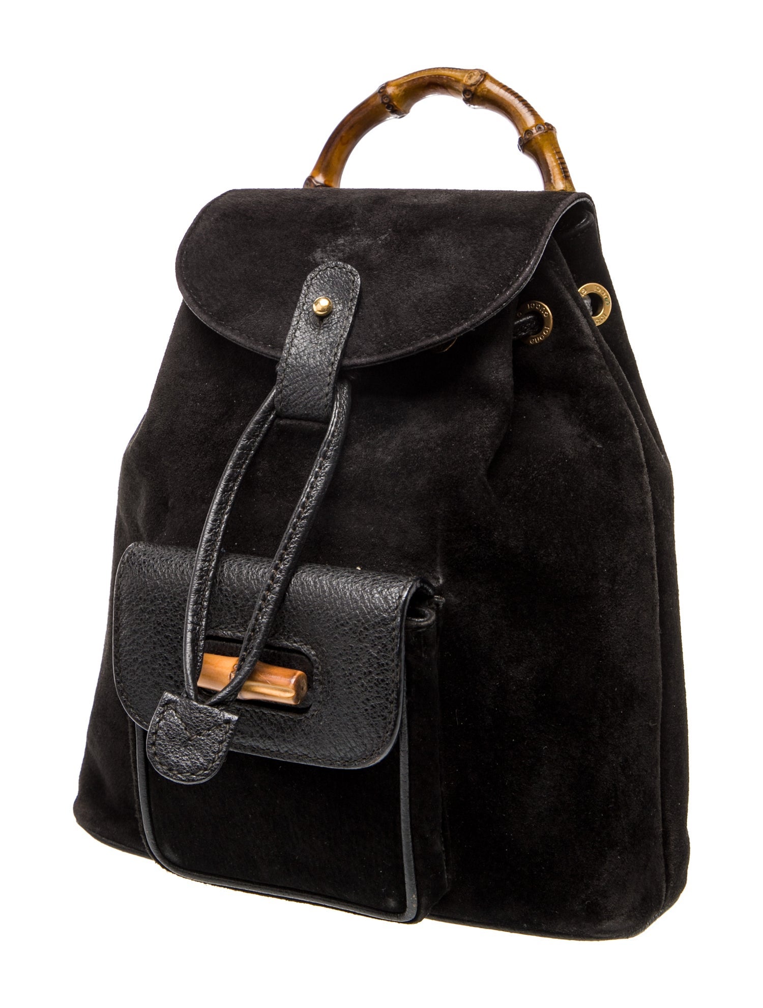 Gucci Suede Backpack